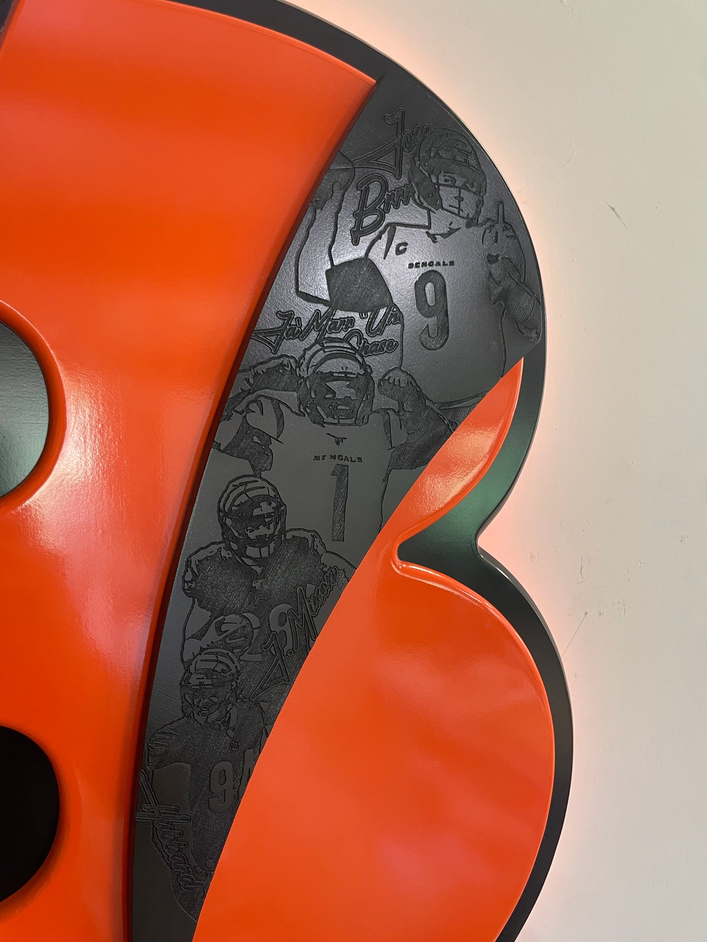 Bengals AFC Champions Sign