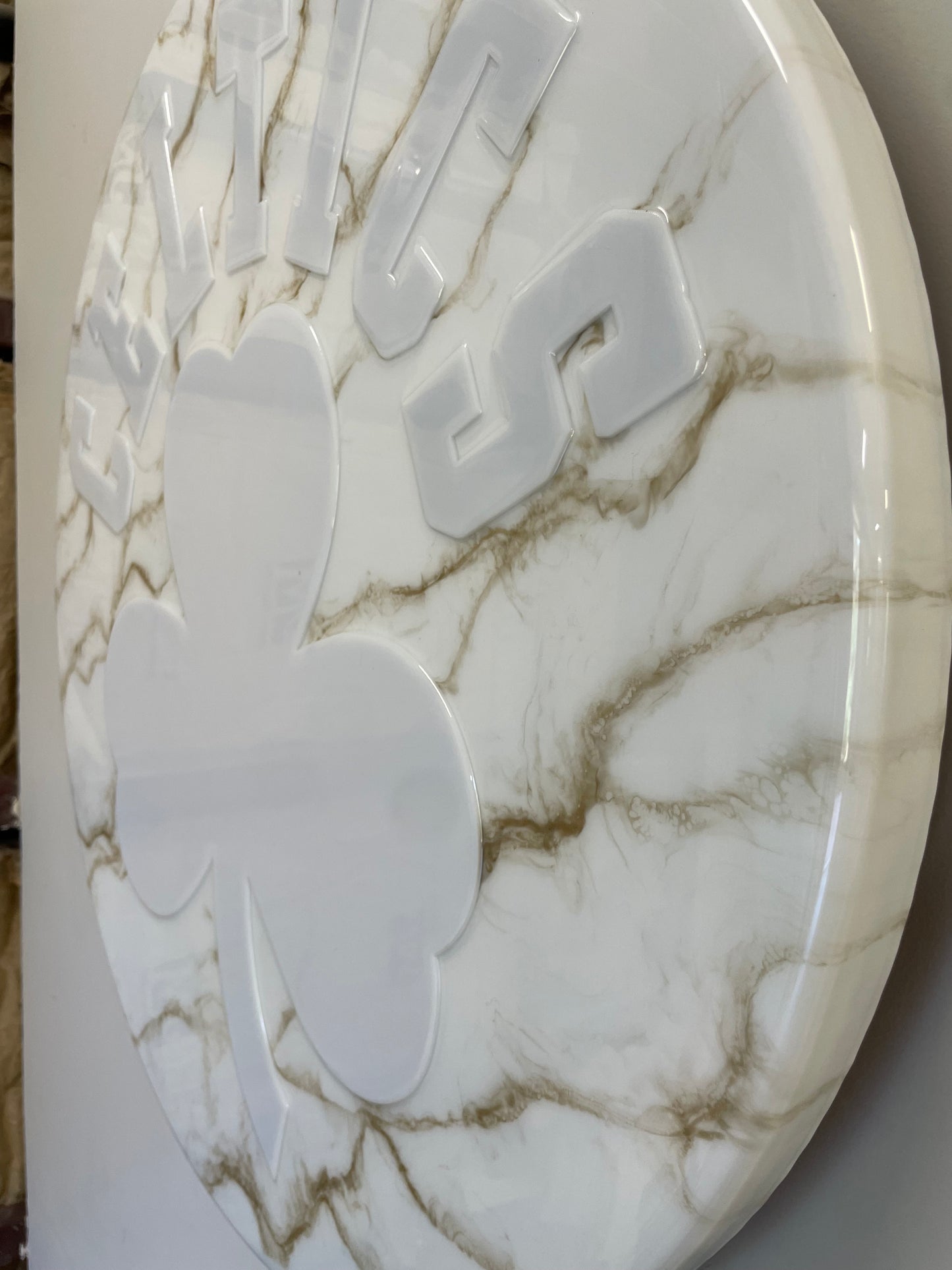 Boston Celtics LED sign