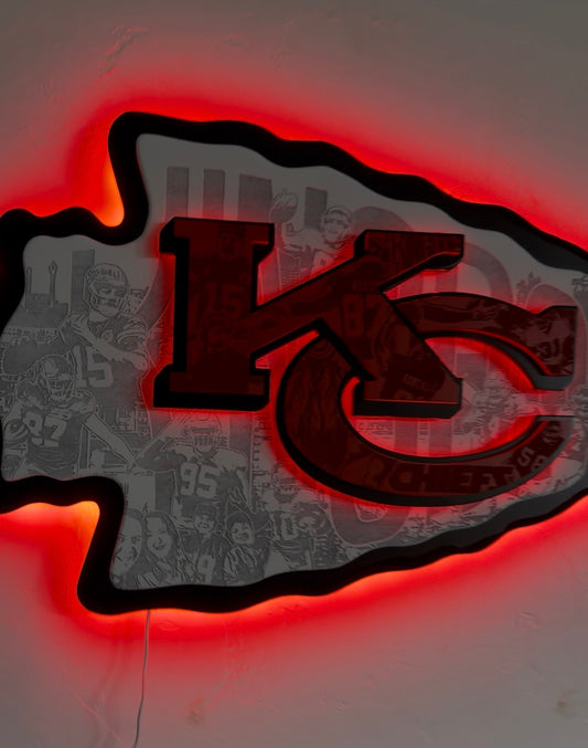 Kansas City Chiefs LED