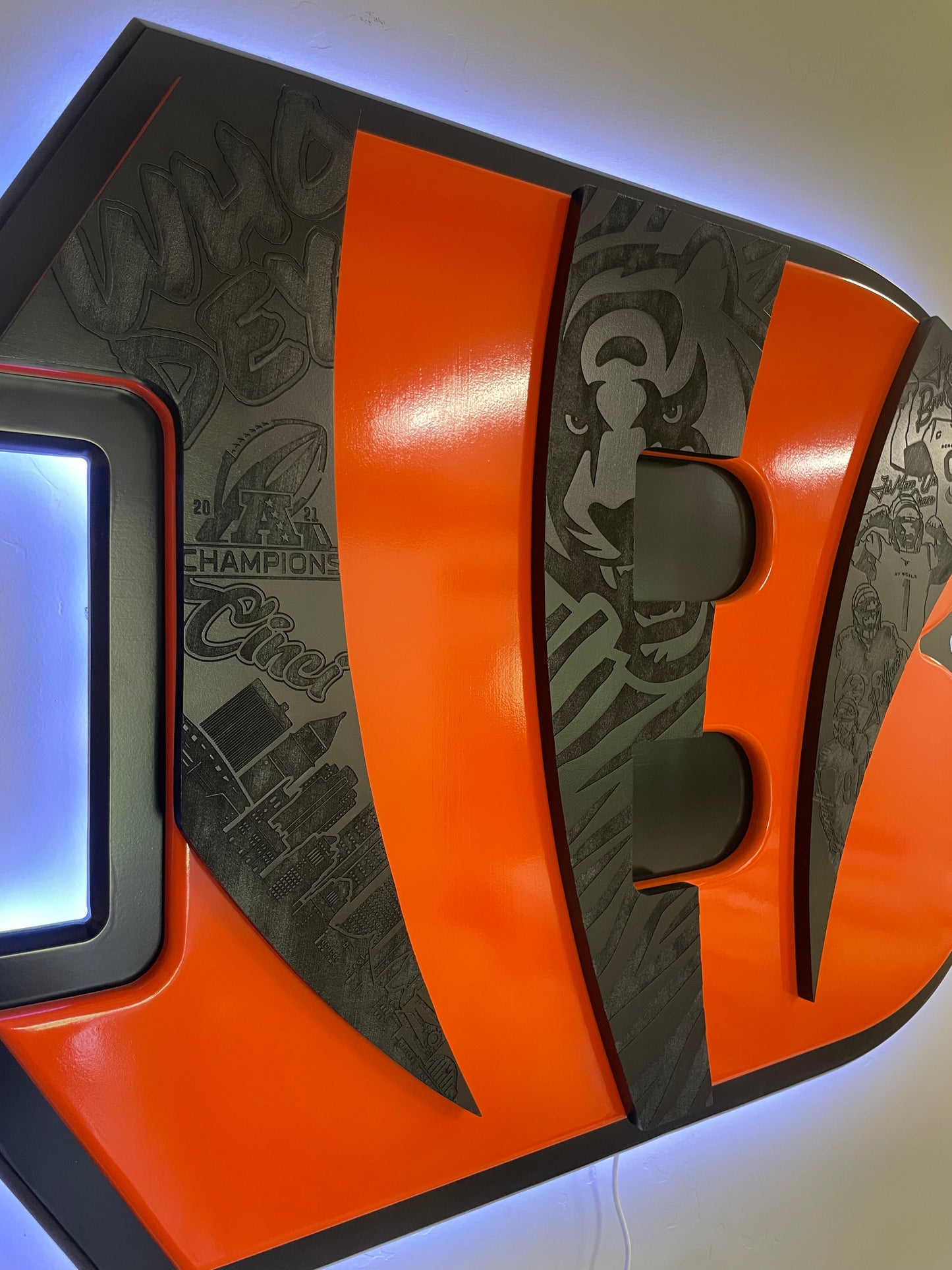 Bengals AFC Champions Sign