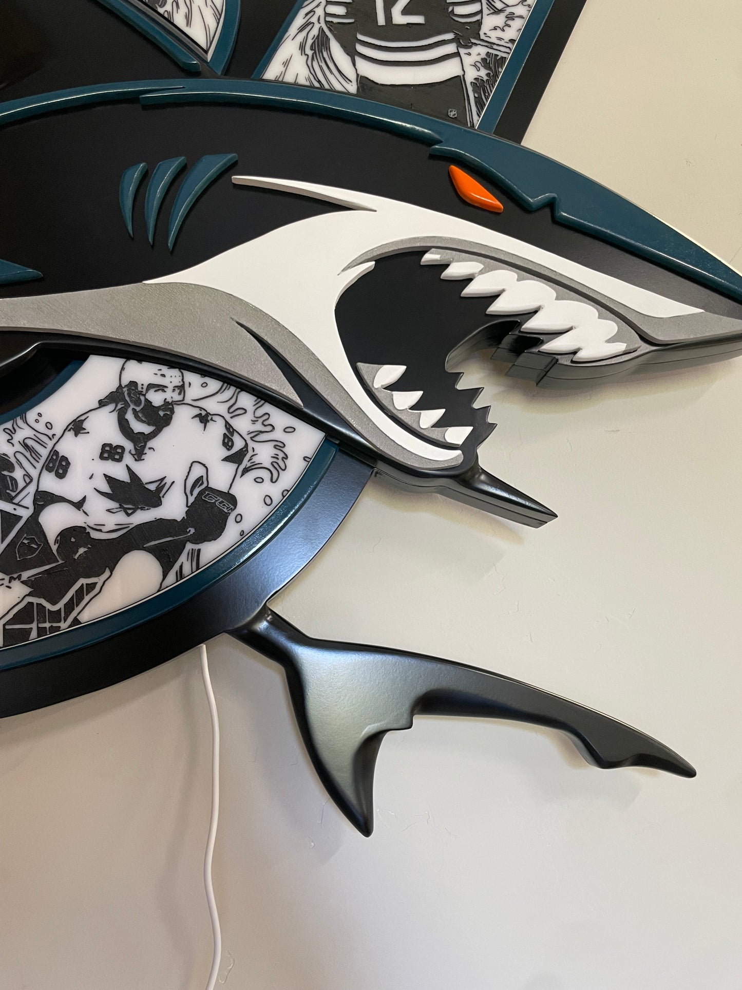 San Jose Sharks LED sign