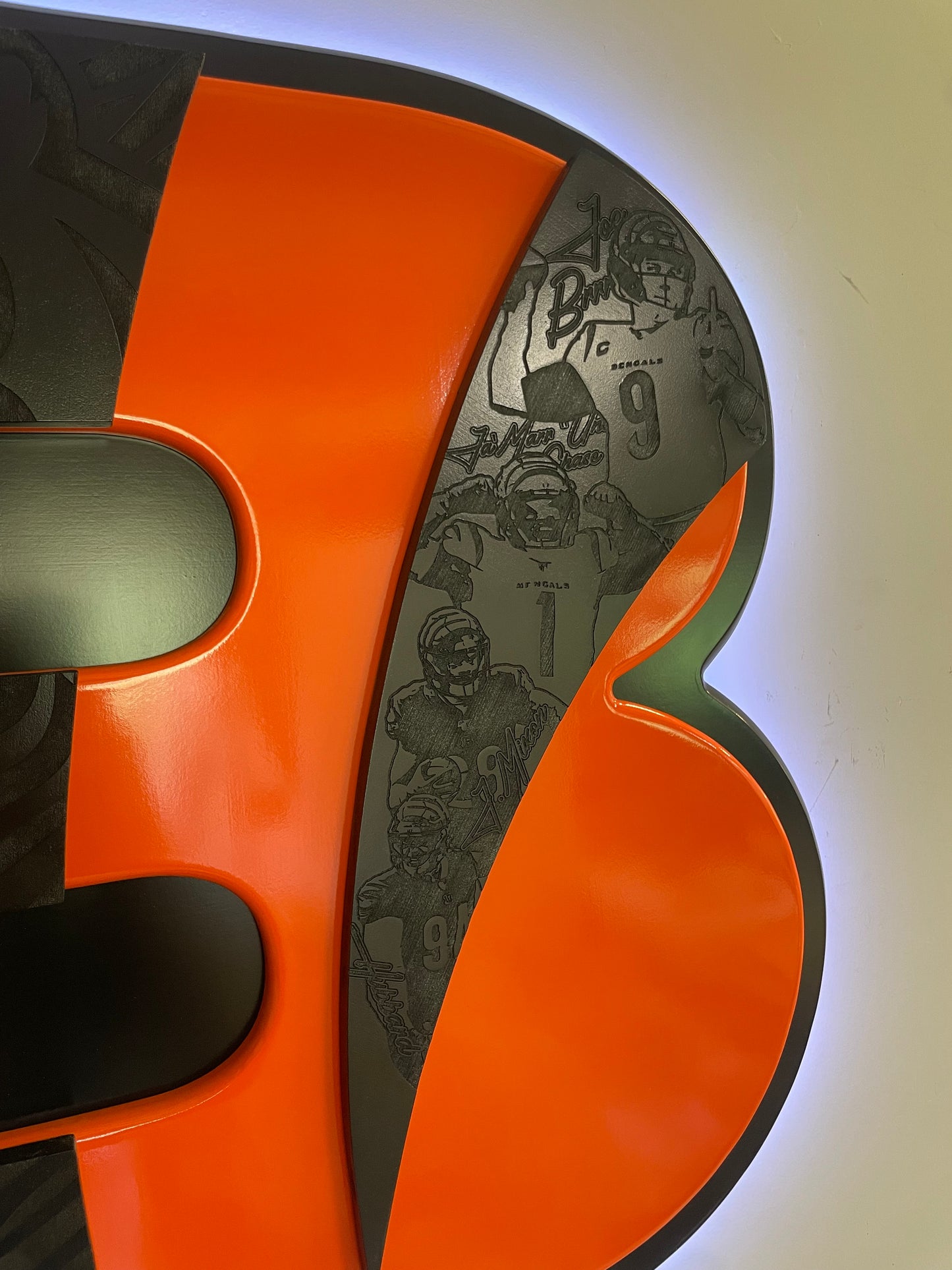 Bengals AFC Champions Sign - 40”