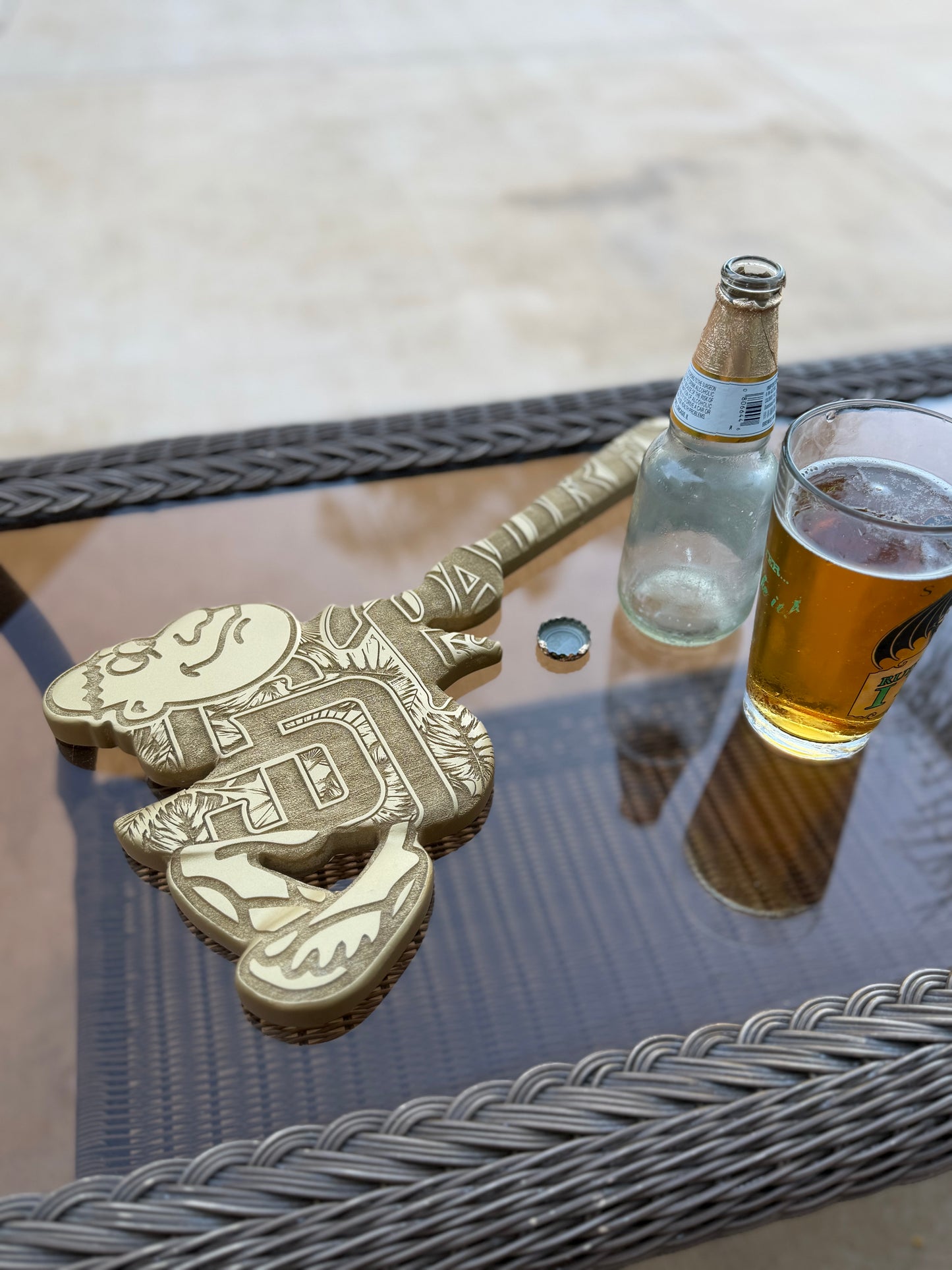 Padres Swinging Friar bottle opener