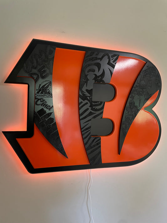 Bengals AFC Champions Sign
