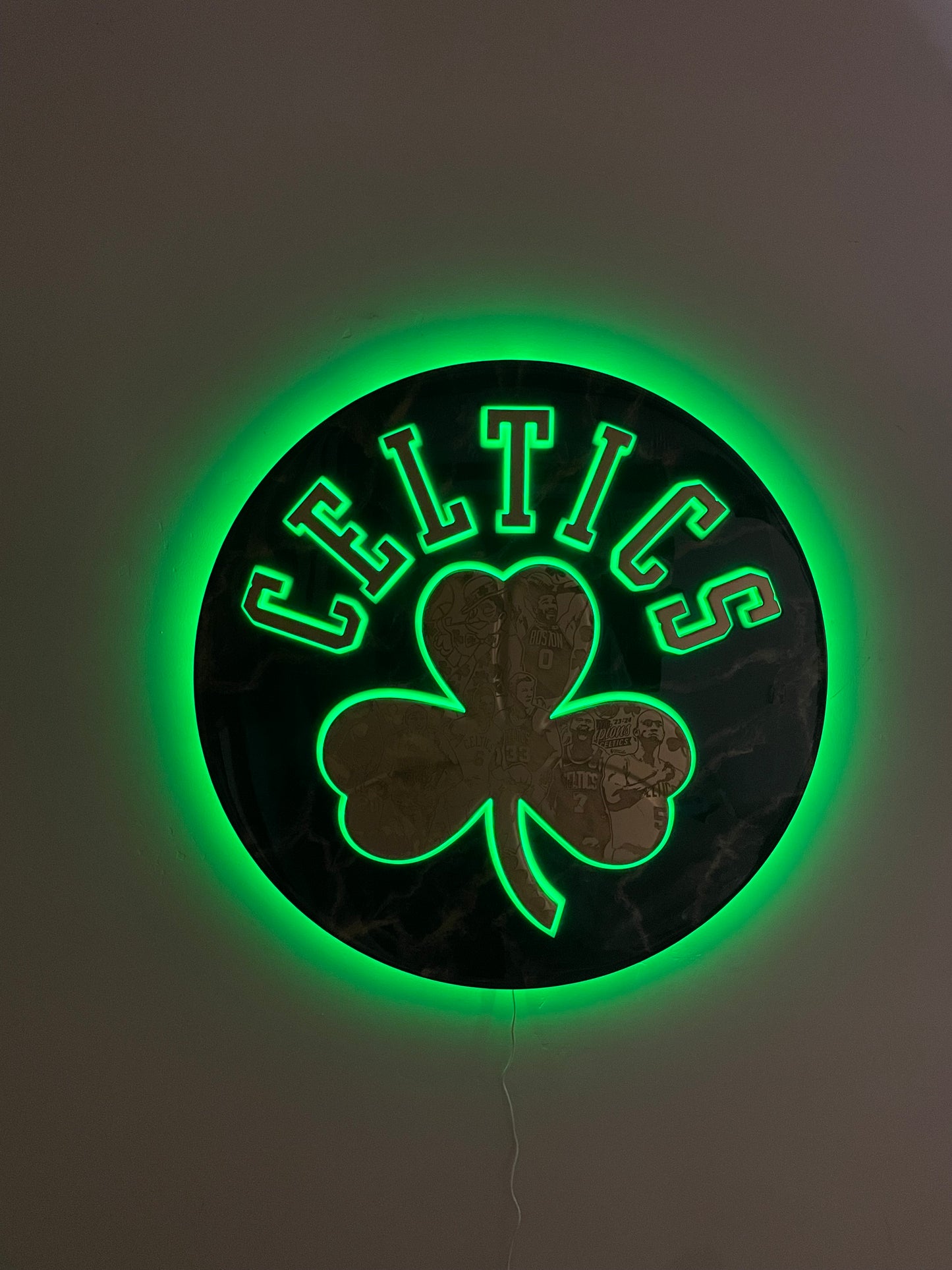 Celtics - green and gold