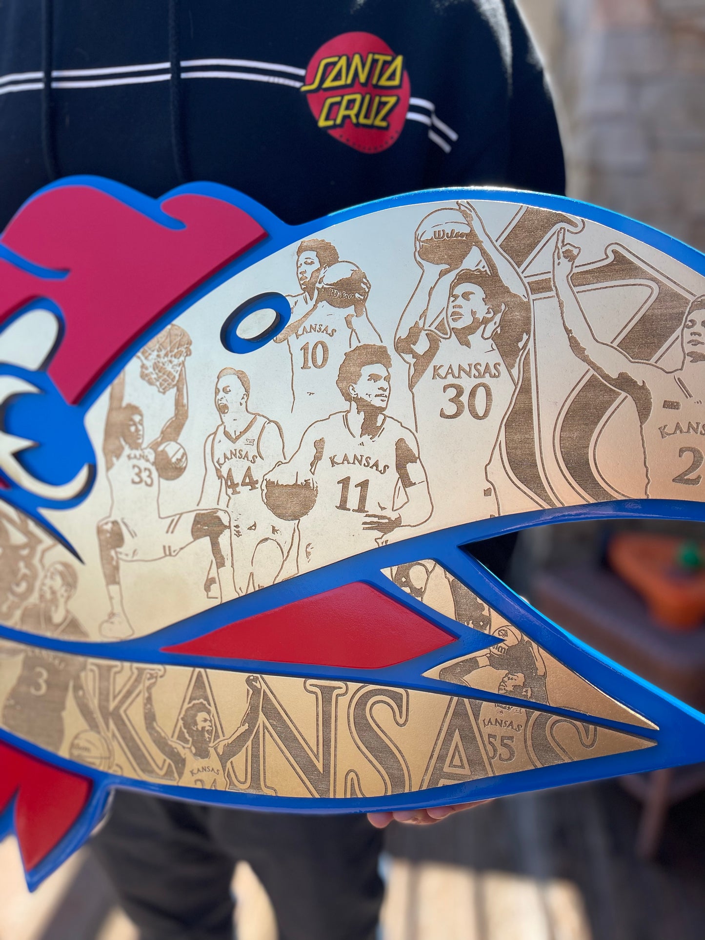 KU Men’s NCAA Championship Sign