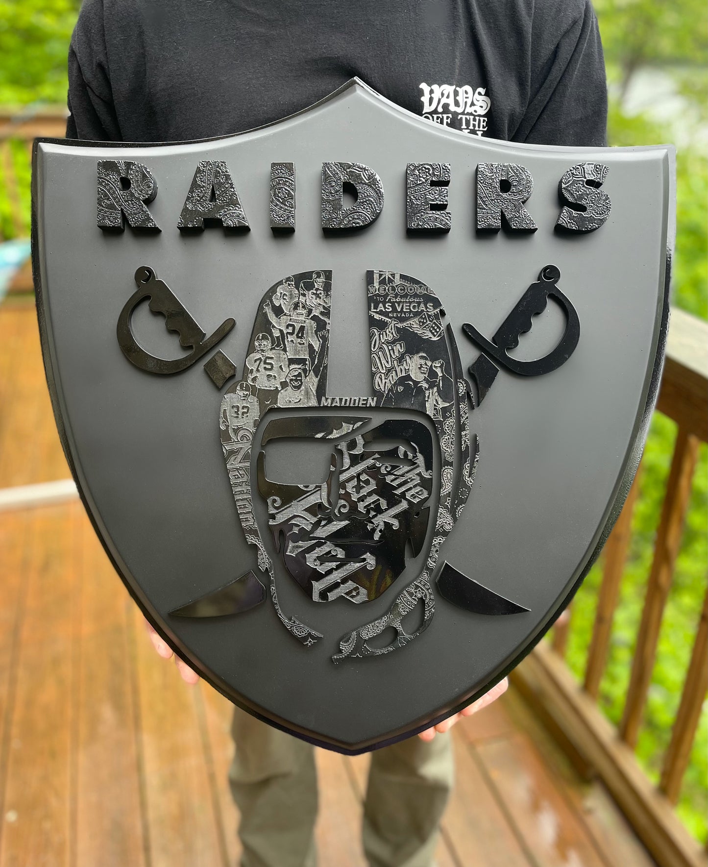 Las Vegas Raiders LED Sign