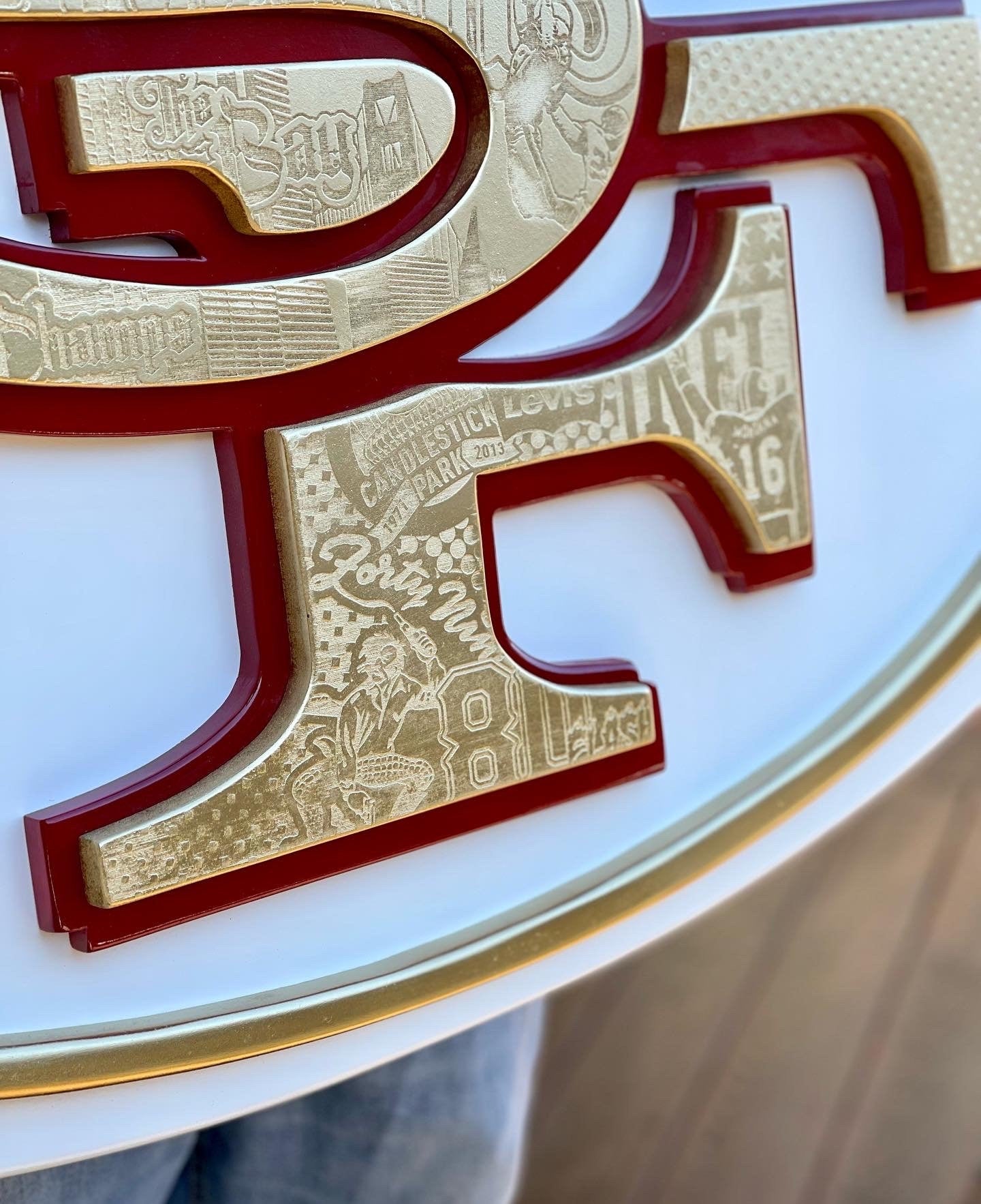 San Francisco 49ers Sign