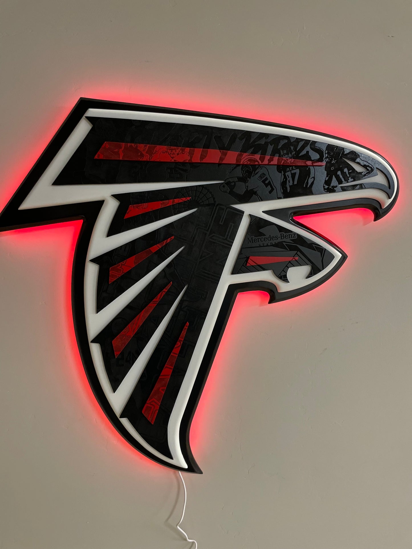 Atlanta Falcons LED sign