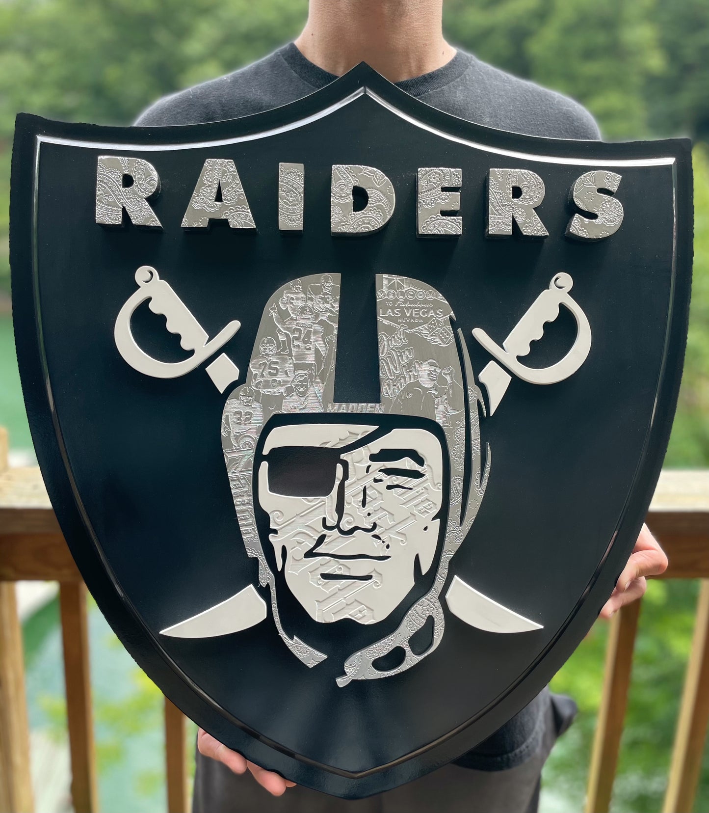 Las Vegas Raiders LED Sign