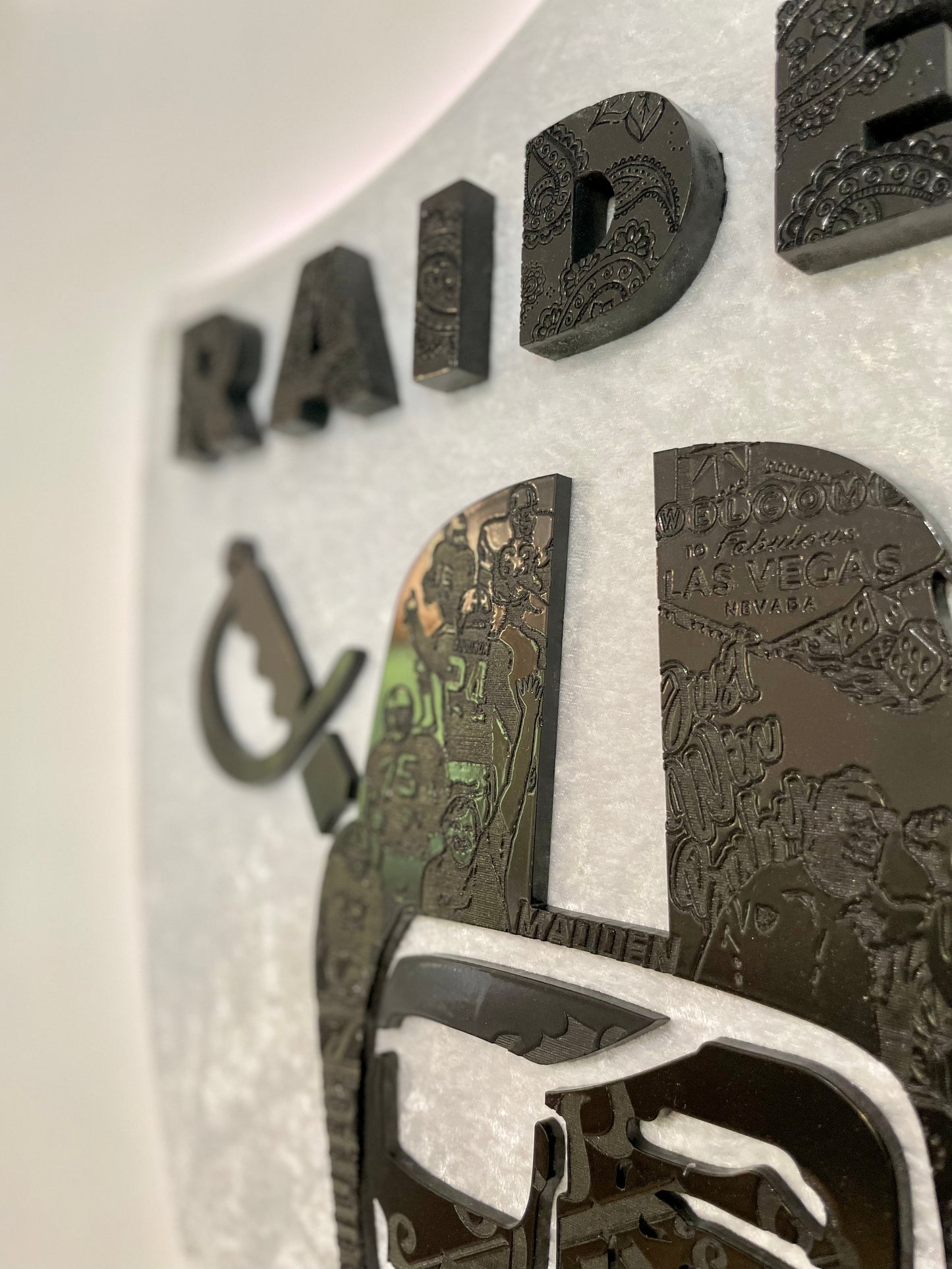 Las Vegas Raiders LED Sign