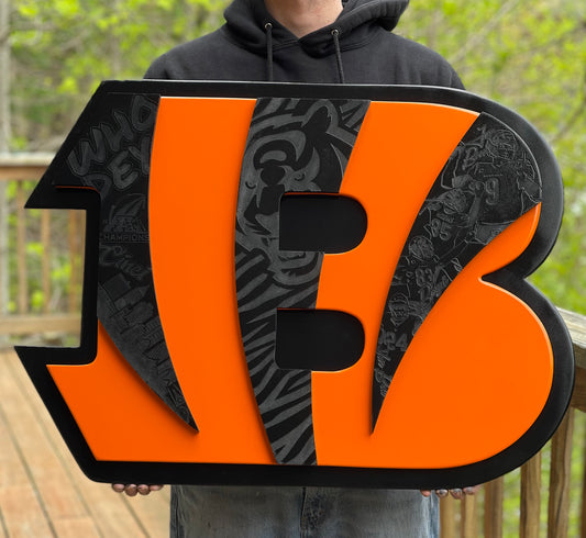 Bengals AFC Champions Sign - 40”