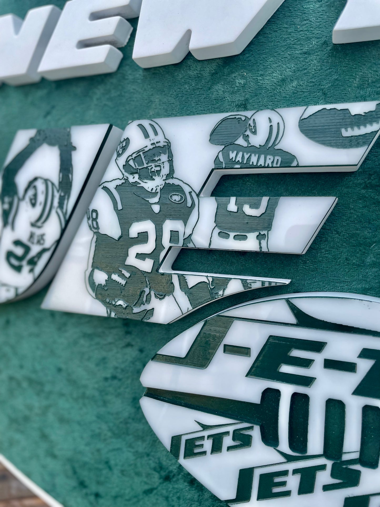 New York Jets LED sign
