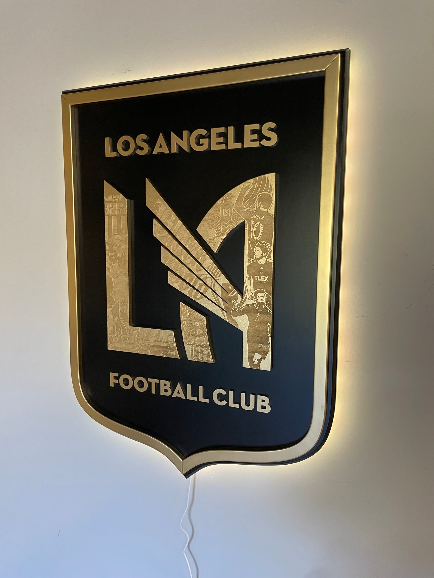 LAFC sign