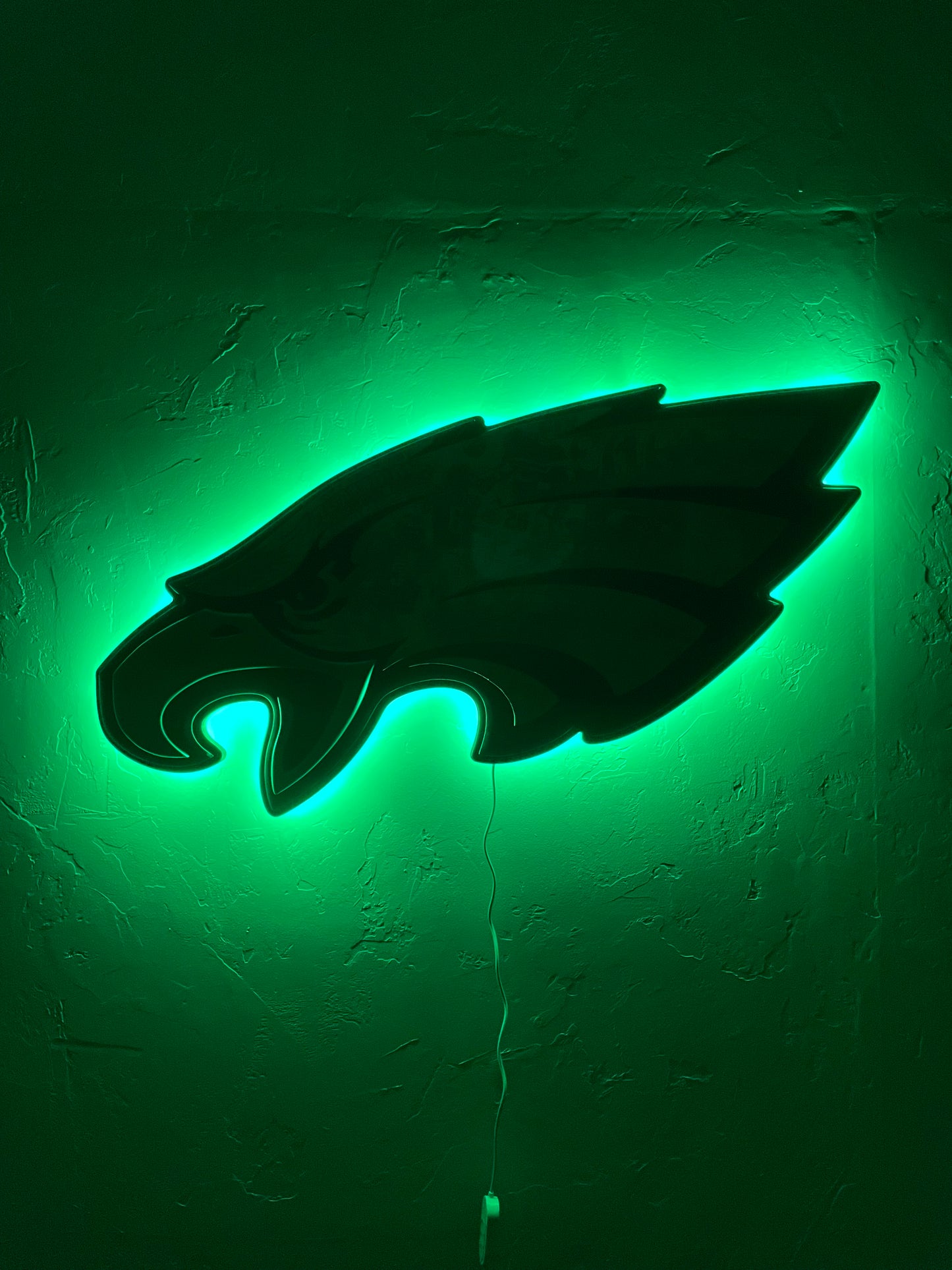 Philadelphia Eagles LED sign