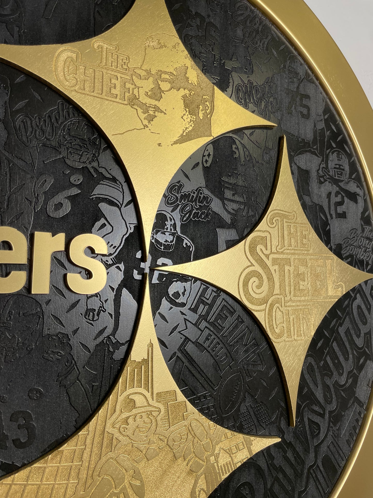 Pittsburgh Steelers LED sign