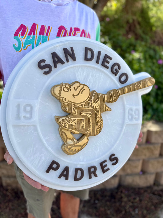 Padres Swinging Friar bottle opener