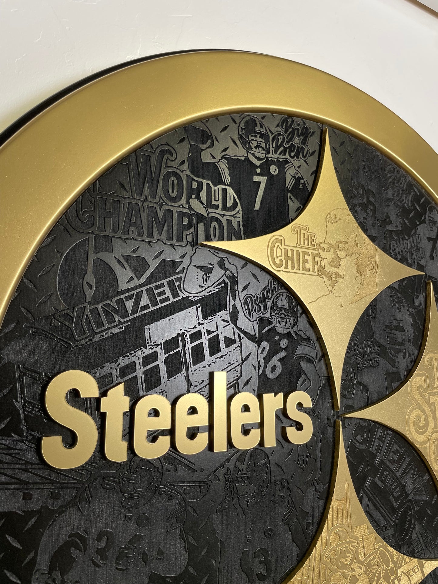 Pittsburgh Steelers LED sign