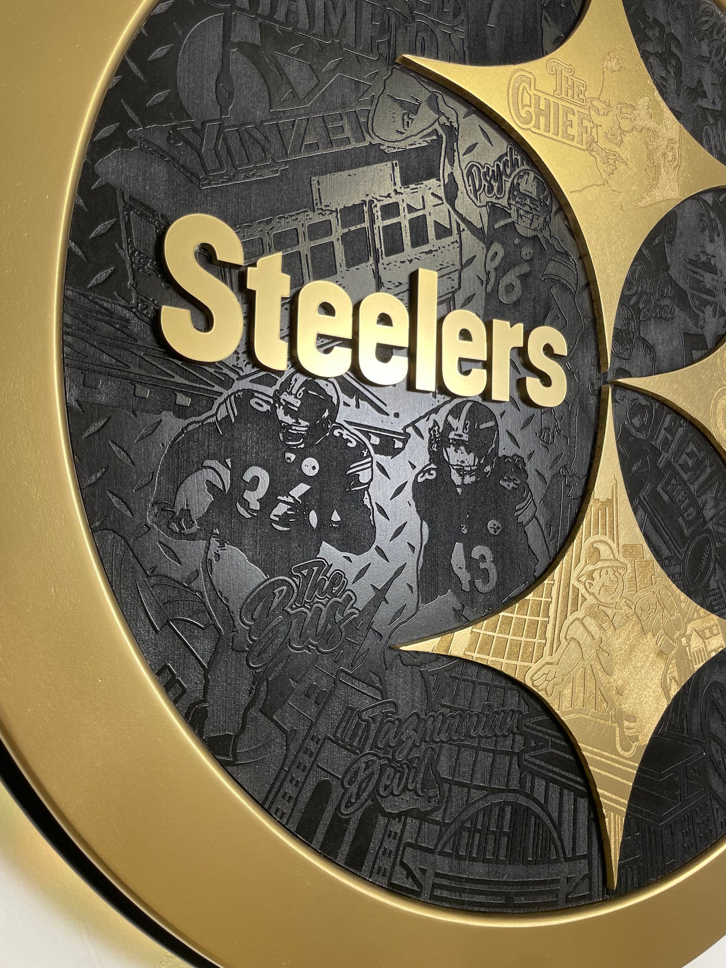 Pittsburgh Steelers LED sign