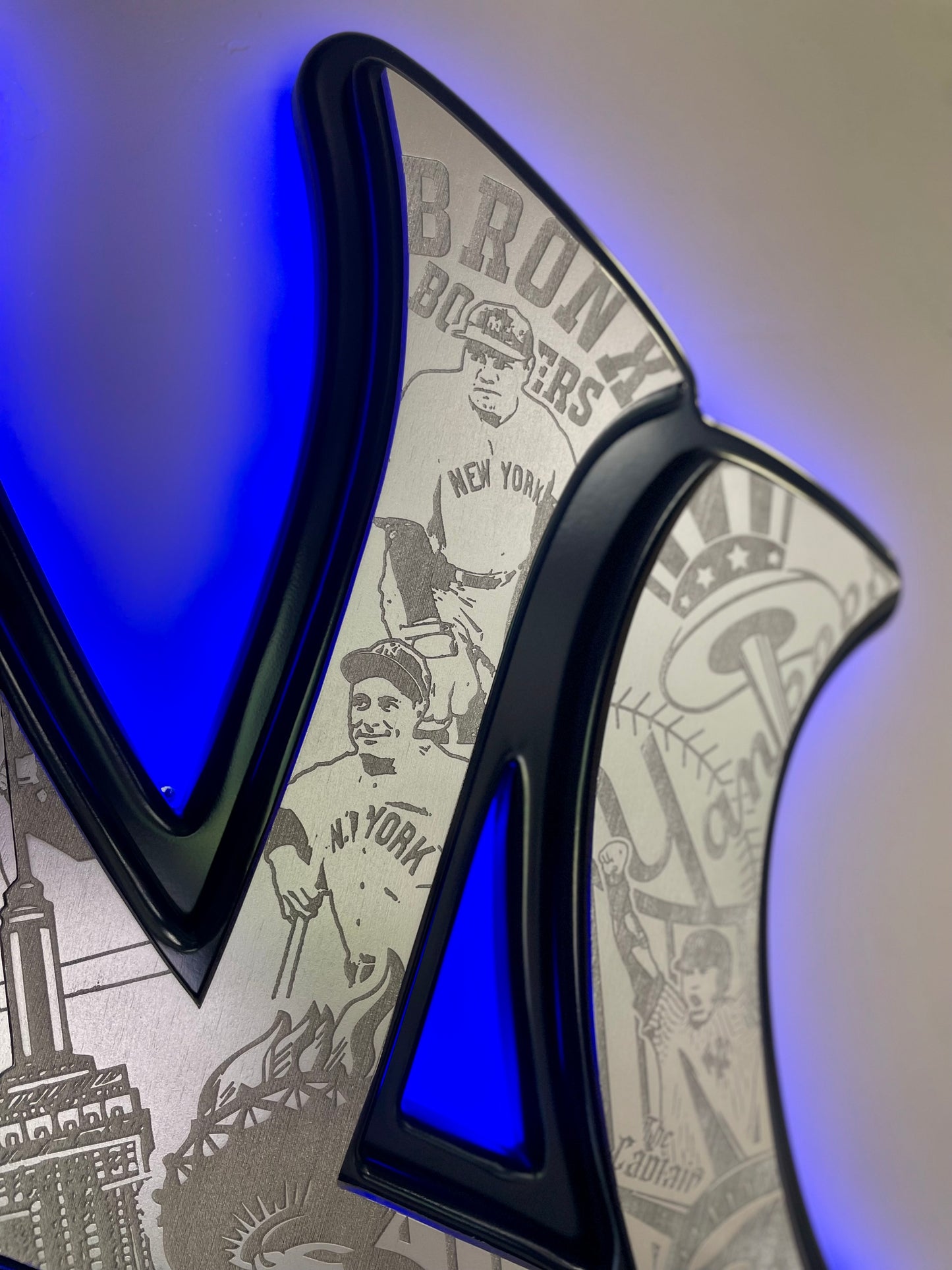 New York Yankees (painted) LED sign