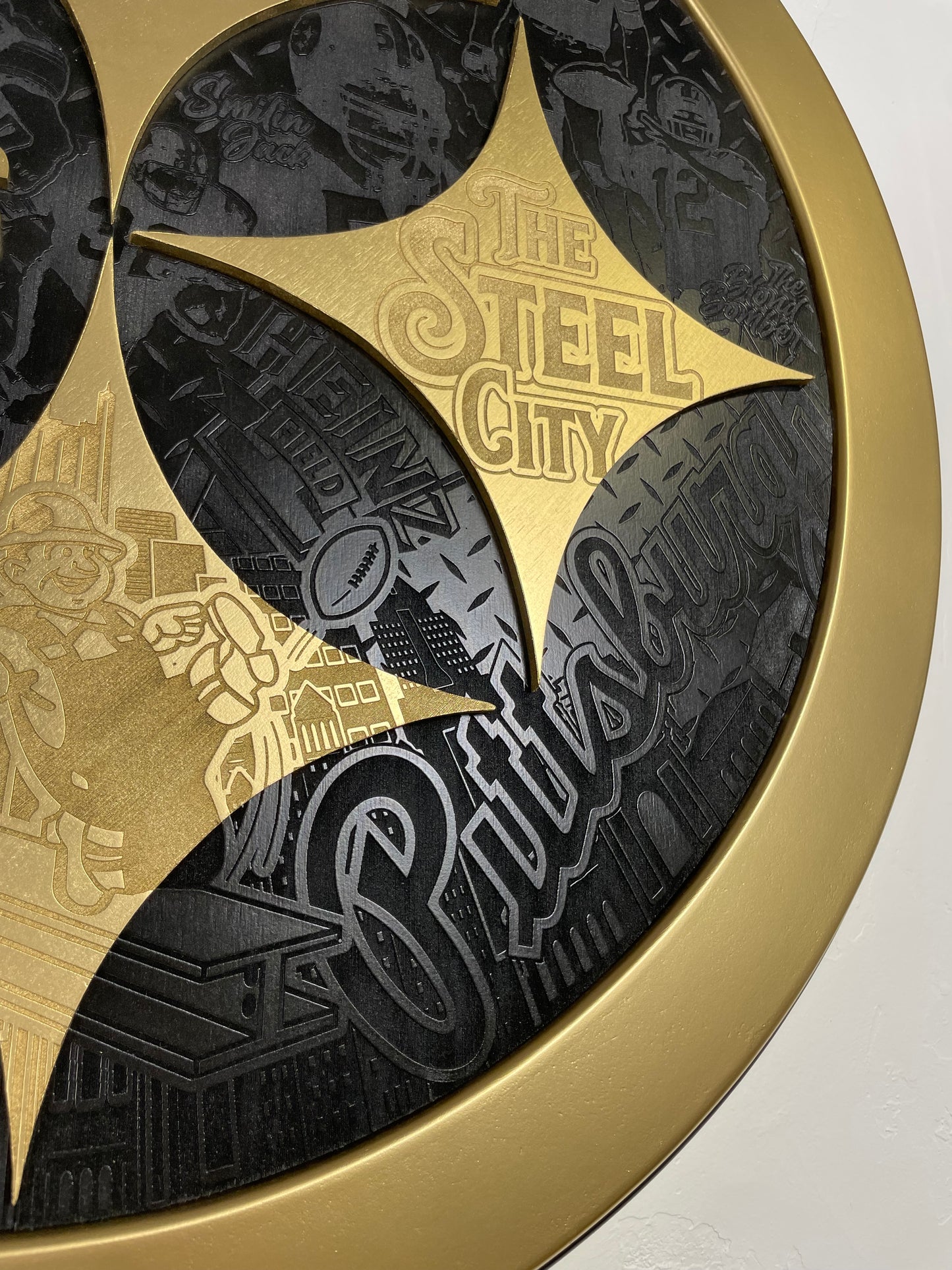 Pittsburgh Steelers LED sign