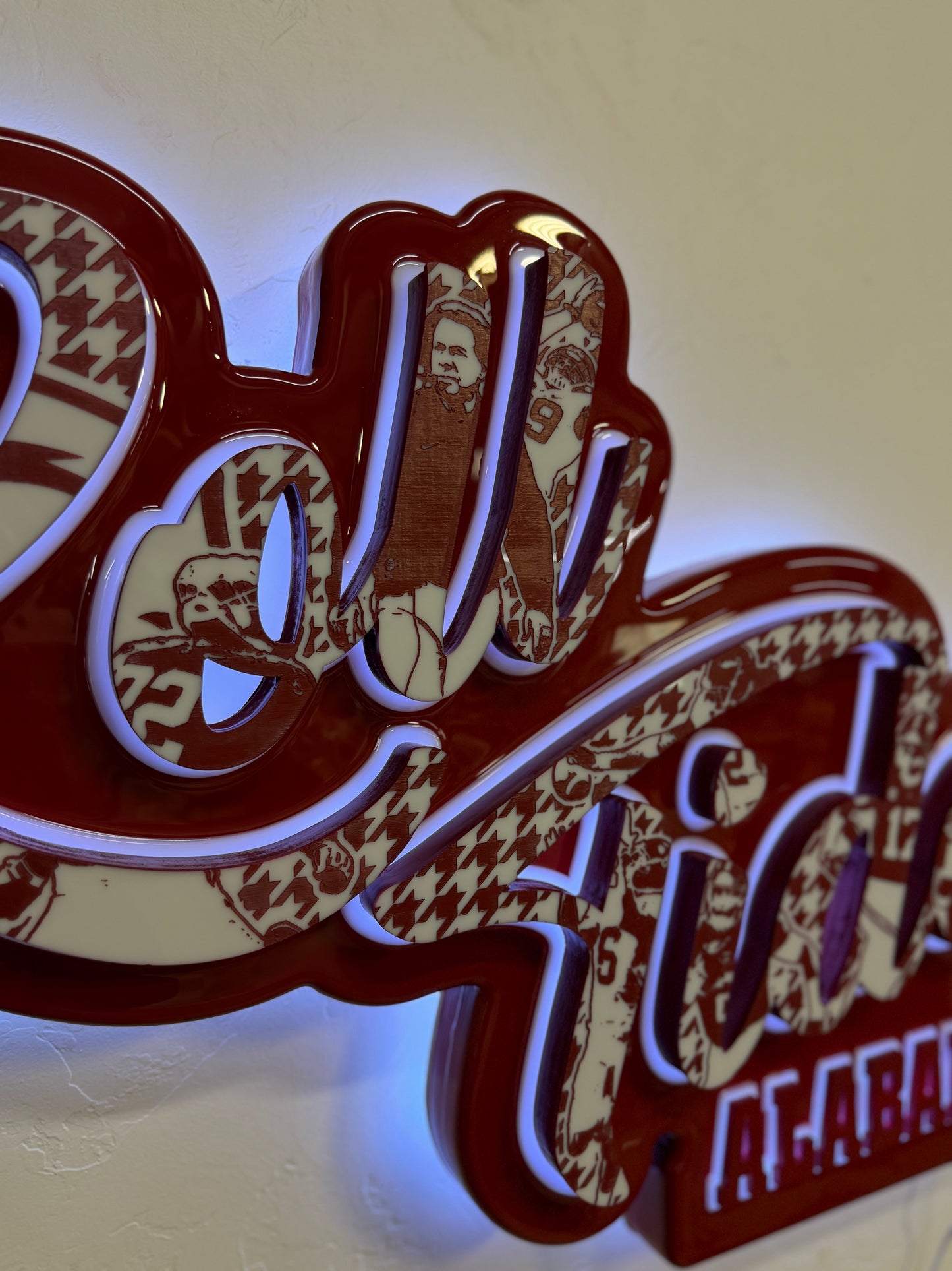 Roll Tide Alabama LED sign