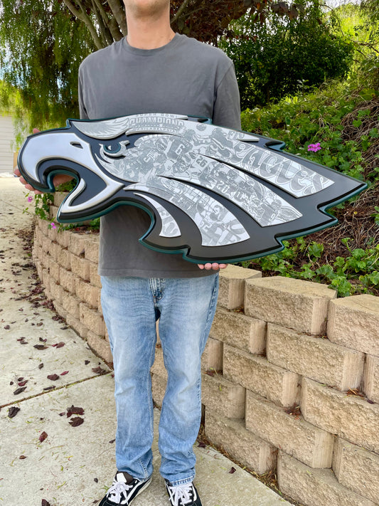 Philadelphia Eagles LED sign