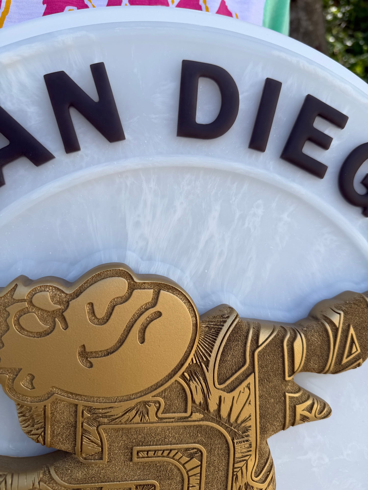 Padres Swinging Friar bottle opener