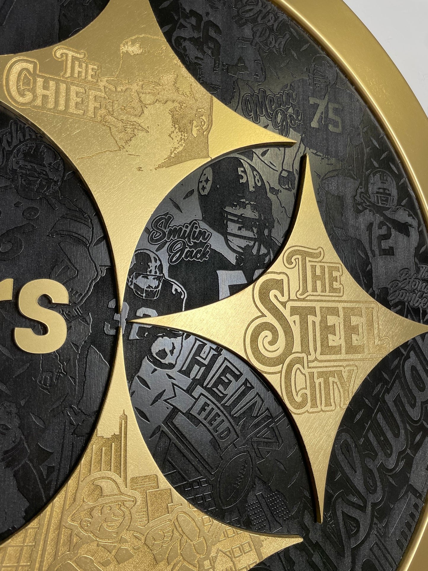 Pittsburgh Steelers LED sign