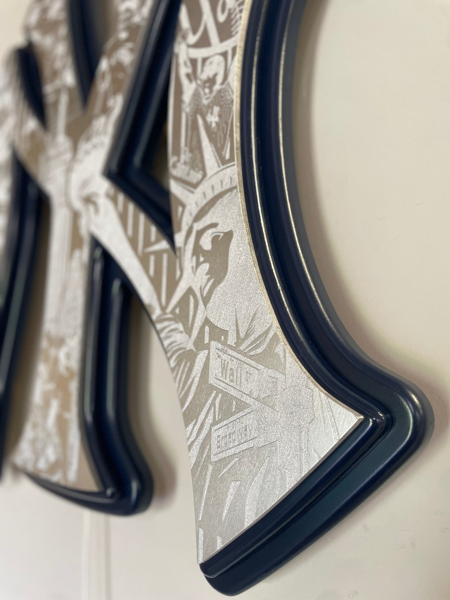 New York Yankees (painted) LED sign