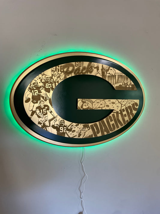 Green Bay Packers Sign