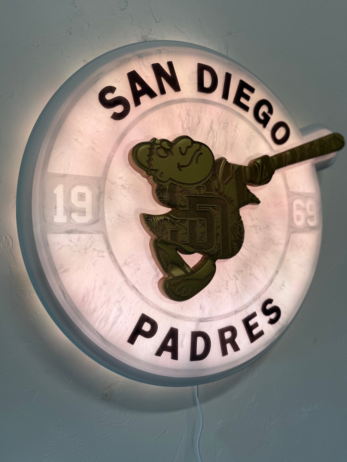 Padres Swinging Friar bottle opener