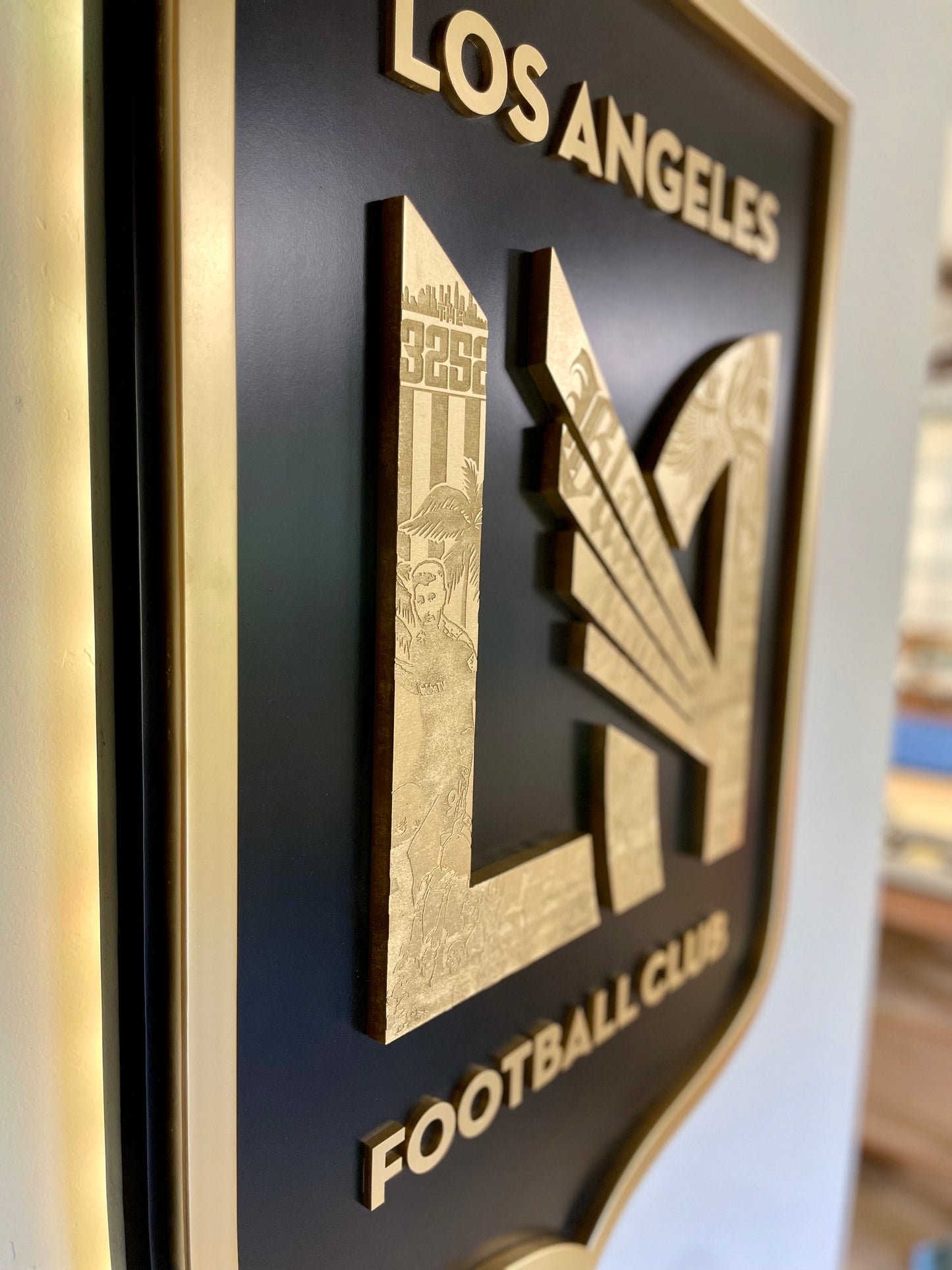 LAFC sign