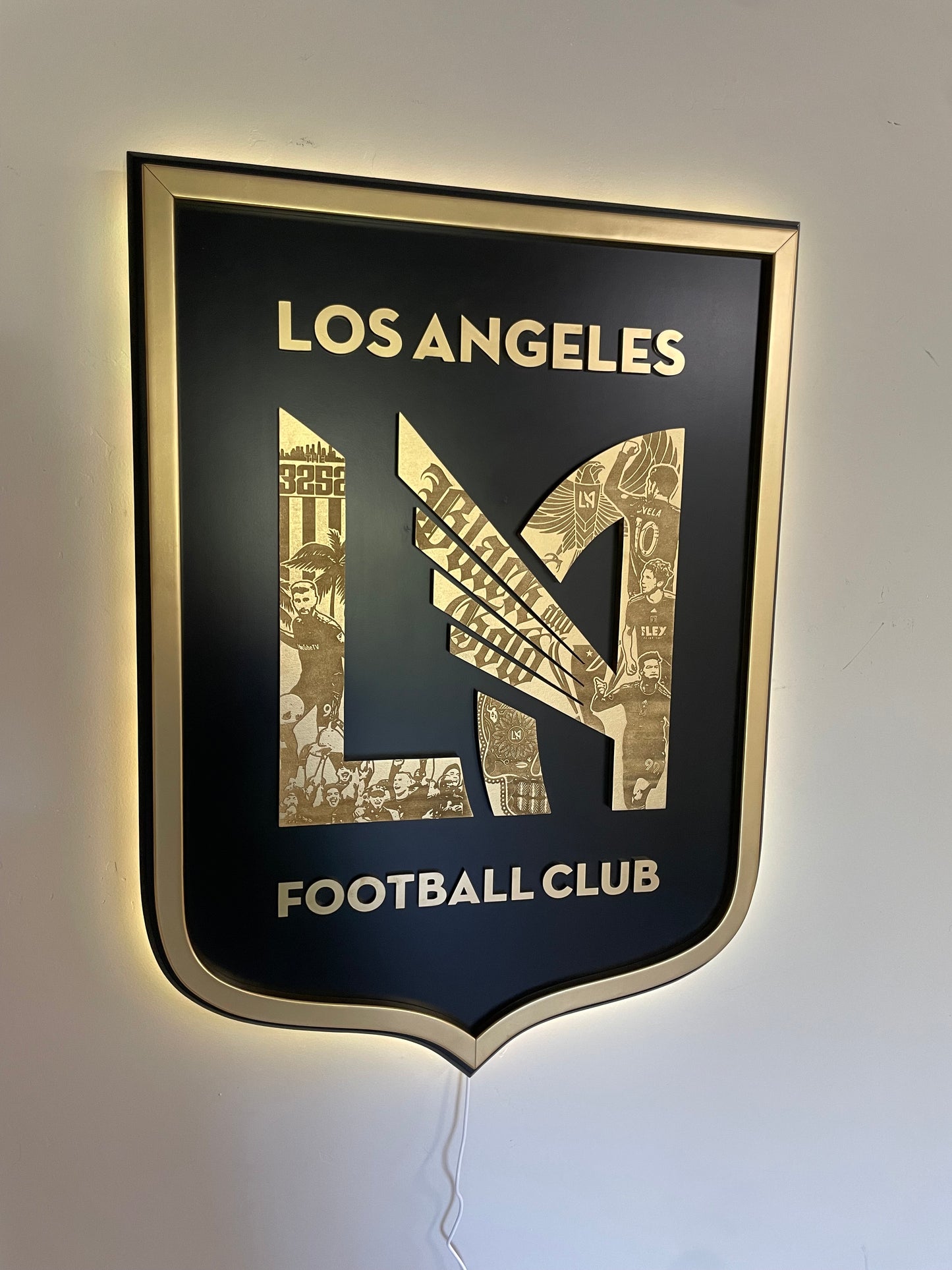 LAFC sign