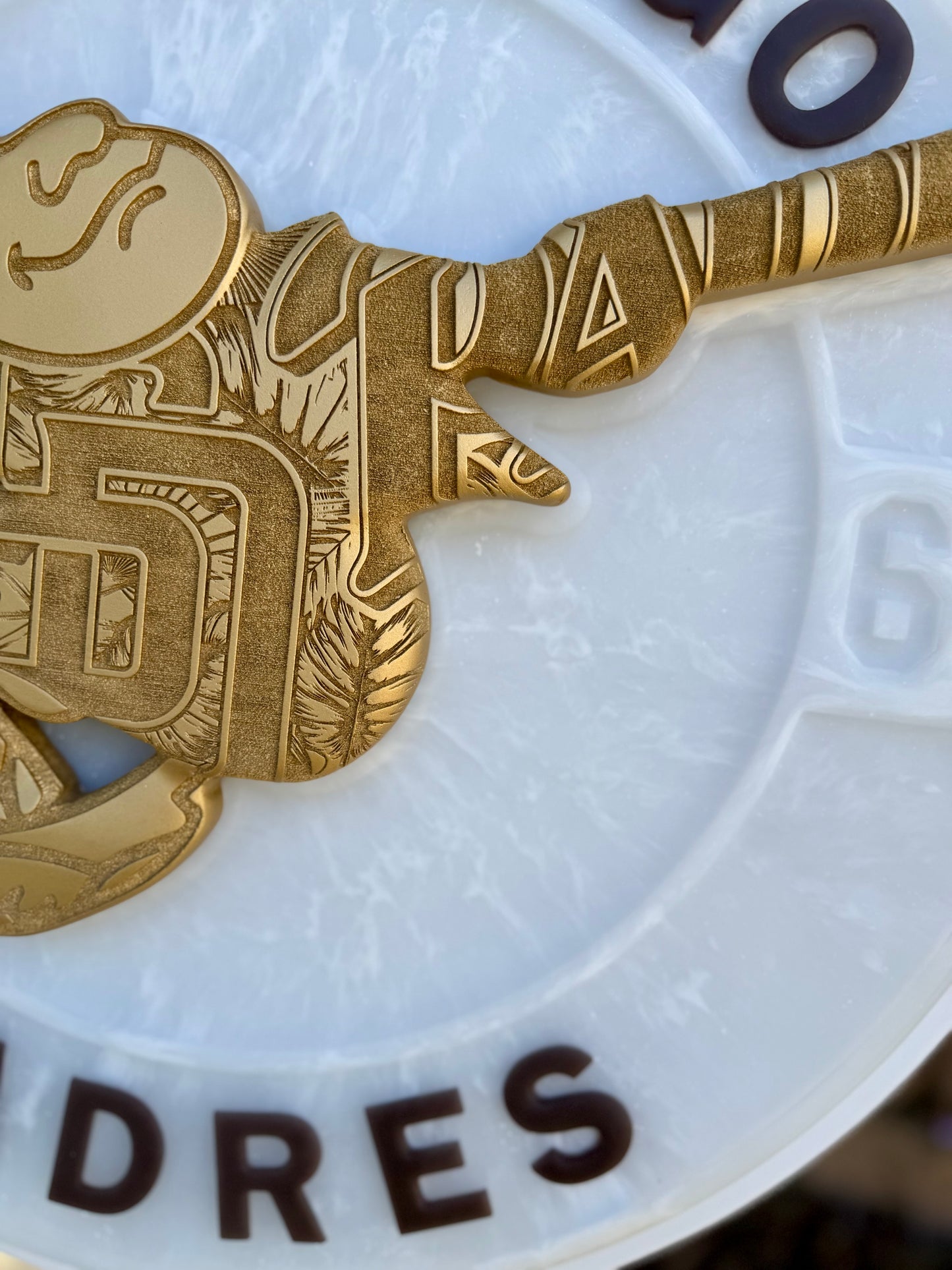 Padres Swinging Friar bottle opener