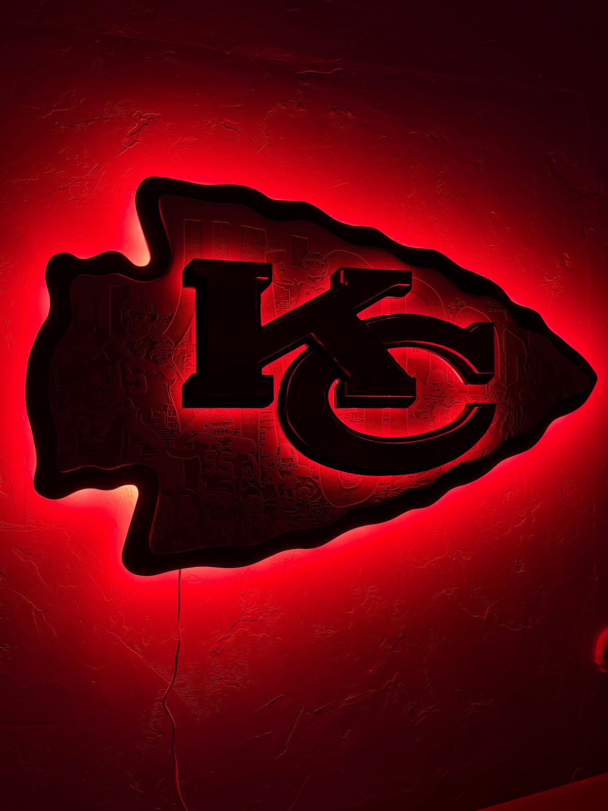 Kansas City Chiefs LED