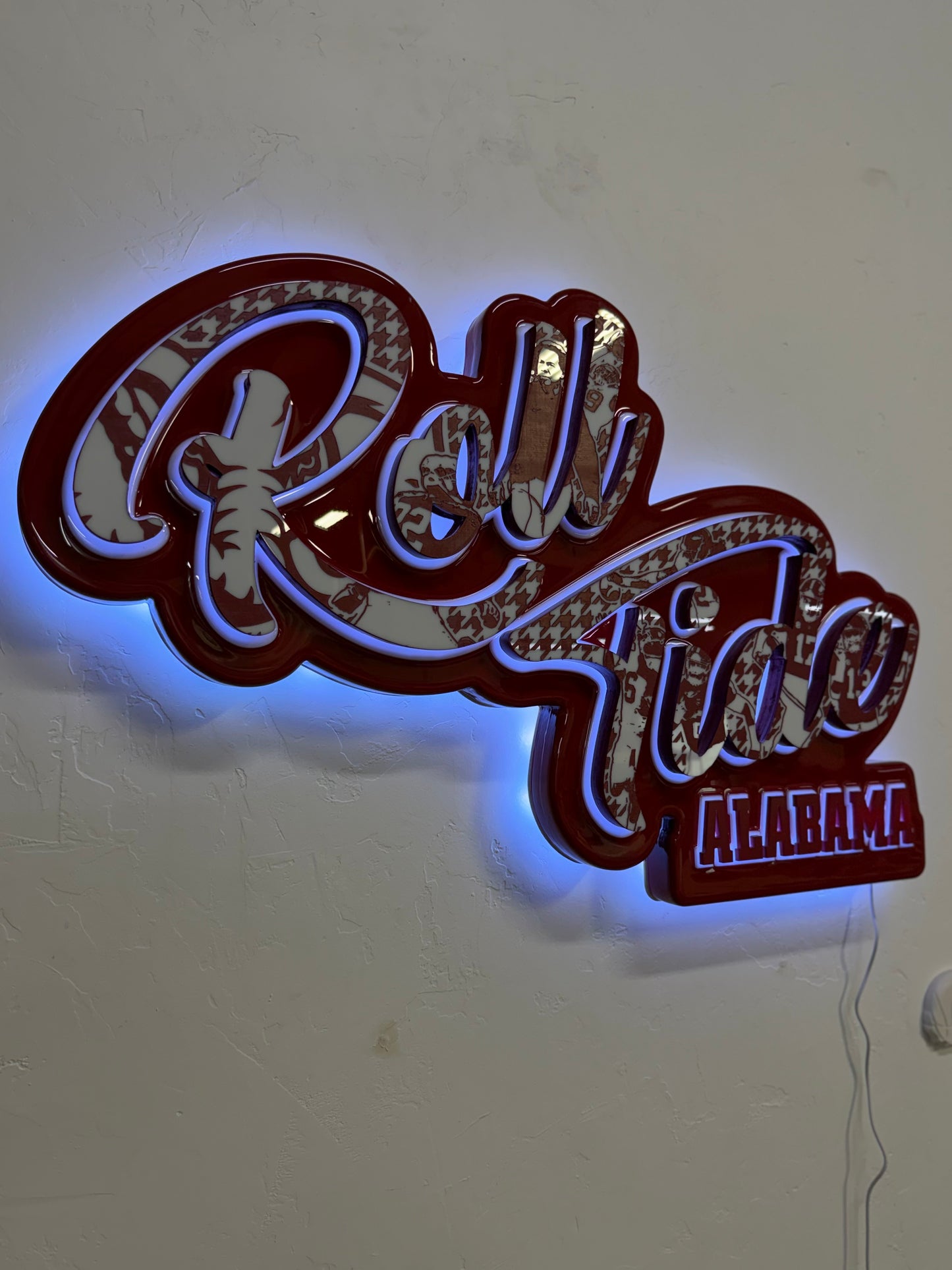 Roll Tide Alabama LED sign