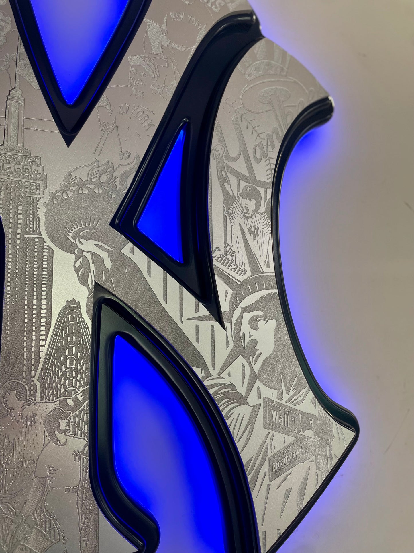 New York Yankees (painted) LED sign