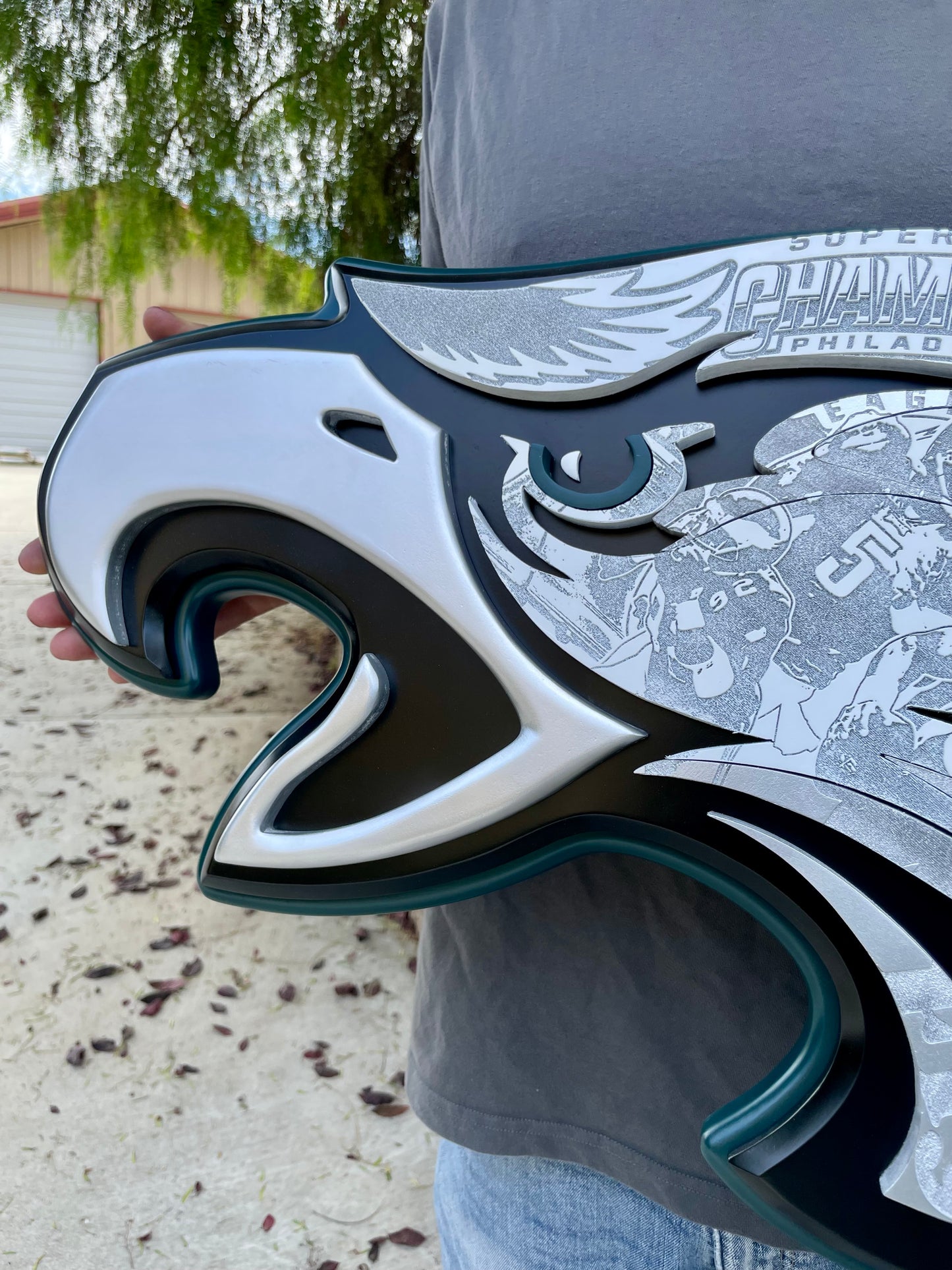 Philadelphia Eagles LED sign