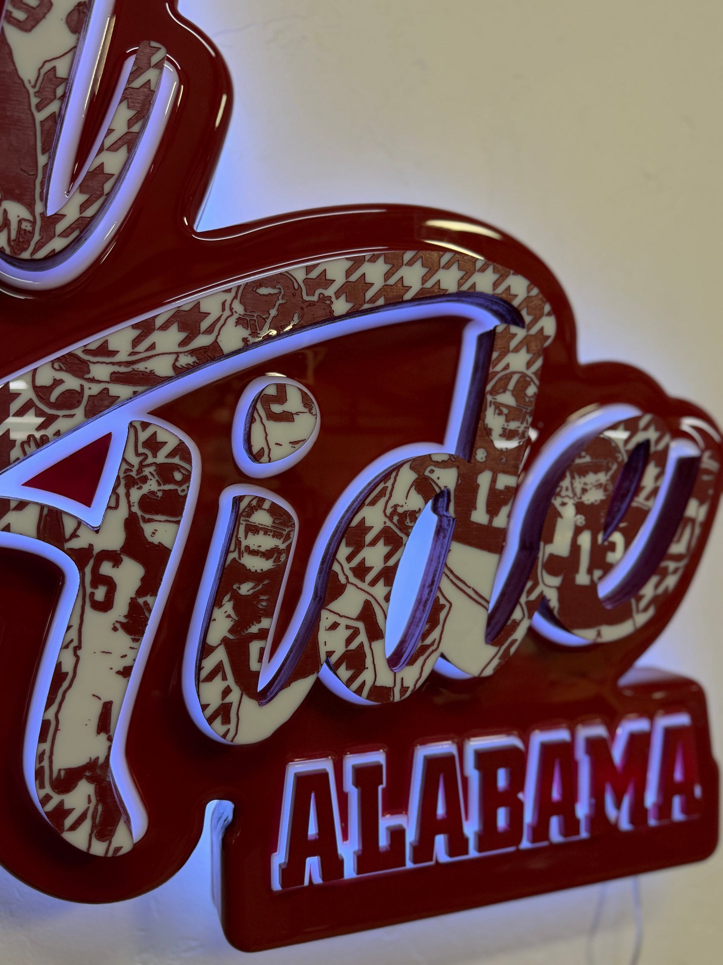 Roll Tide Alabama LED sign