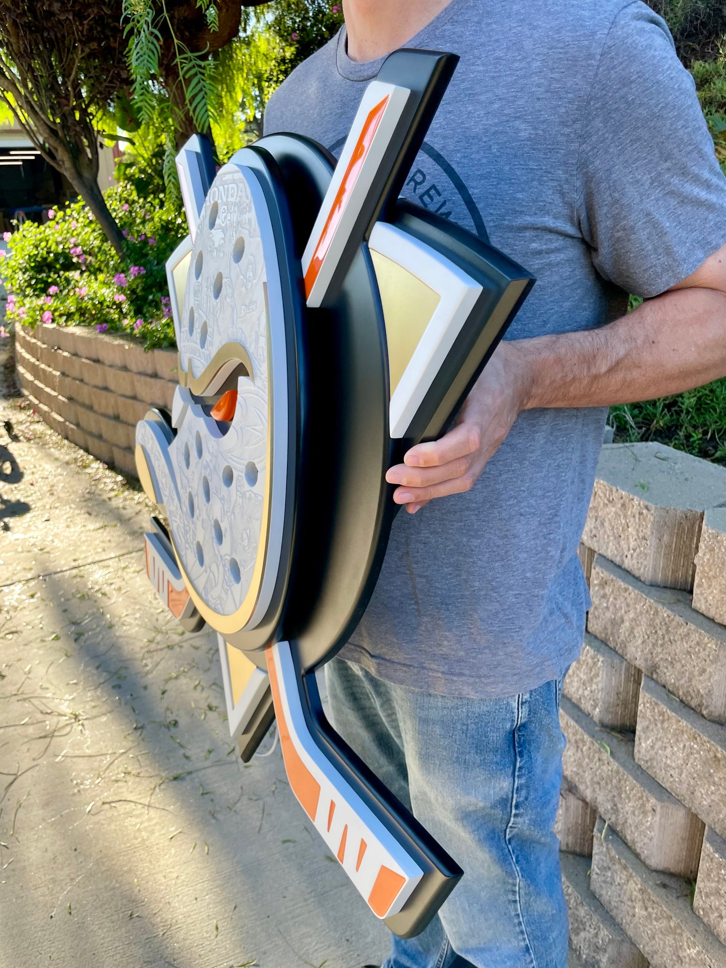 Anaheim Ducks LED sign