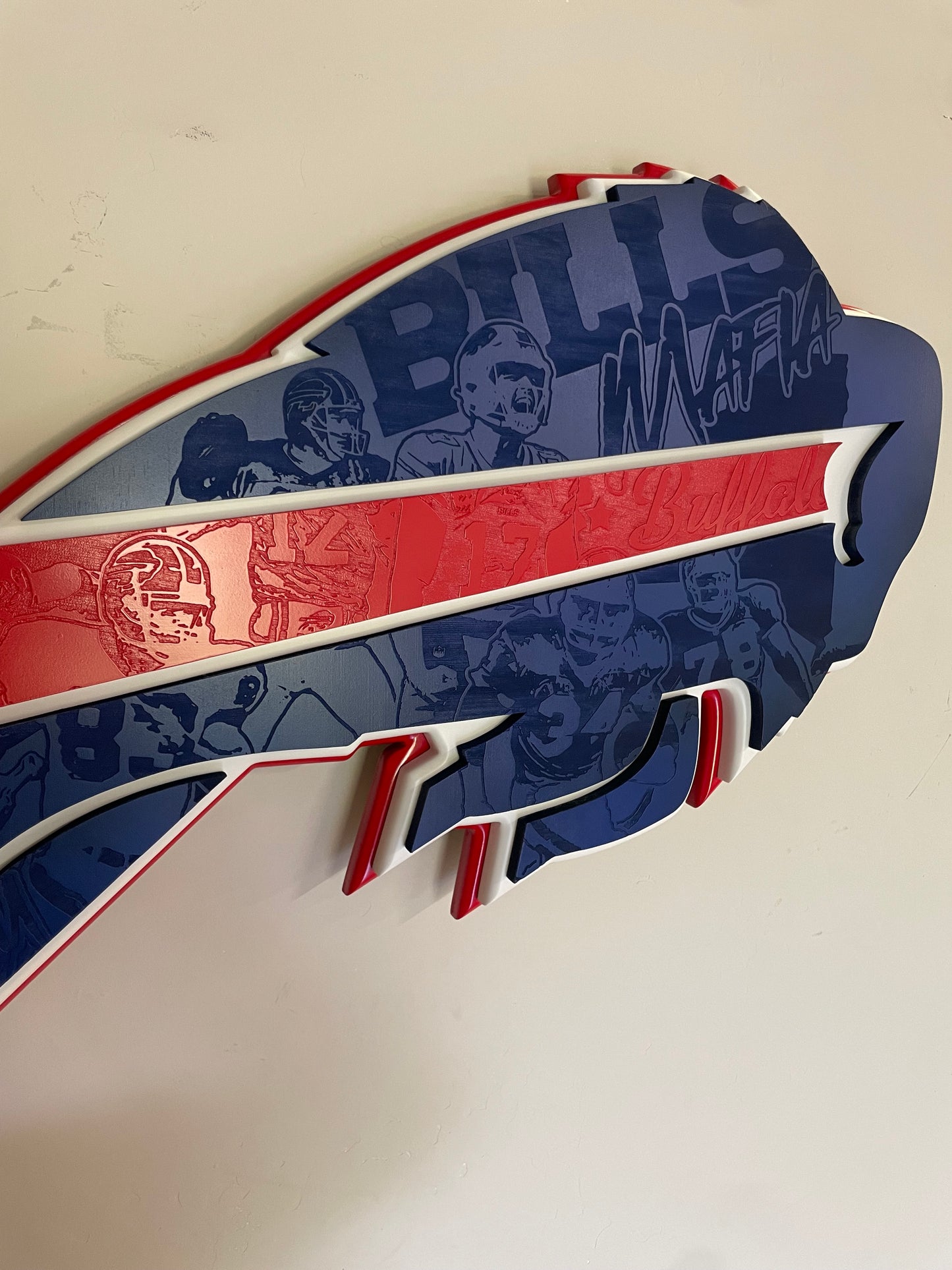 Buffalo Bills LED sign