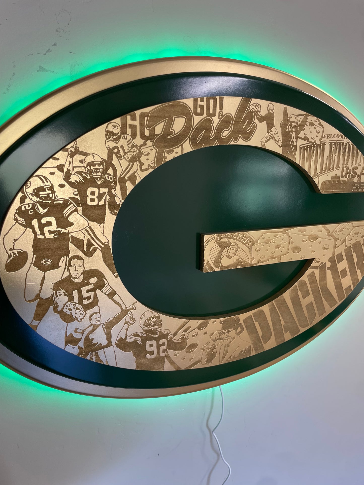 Green Bay Packers Sign