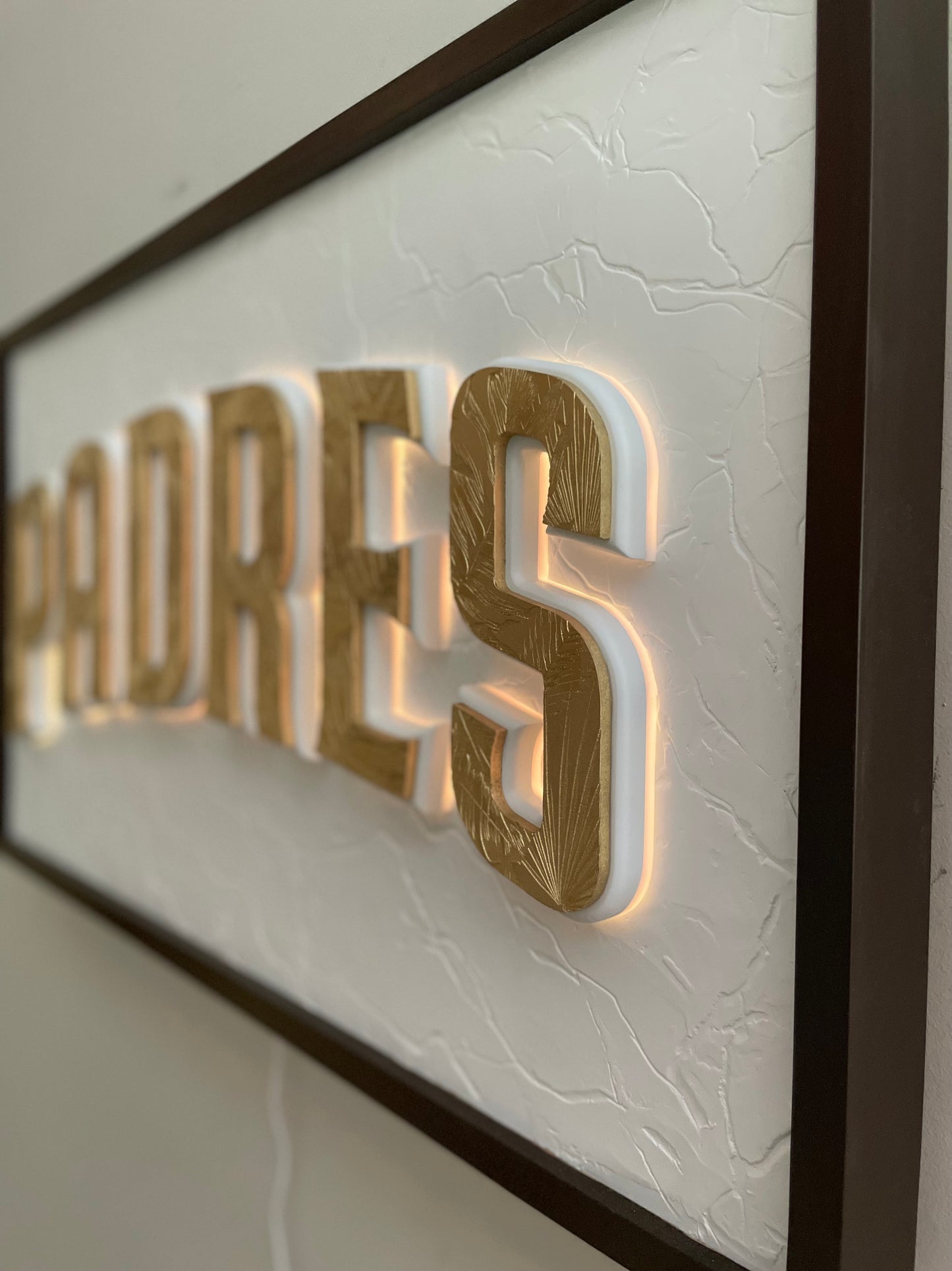 Padres LED sign