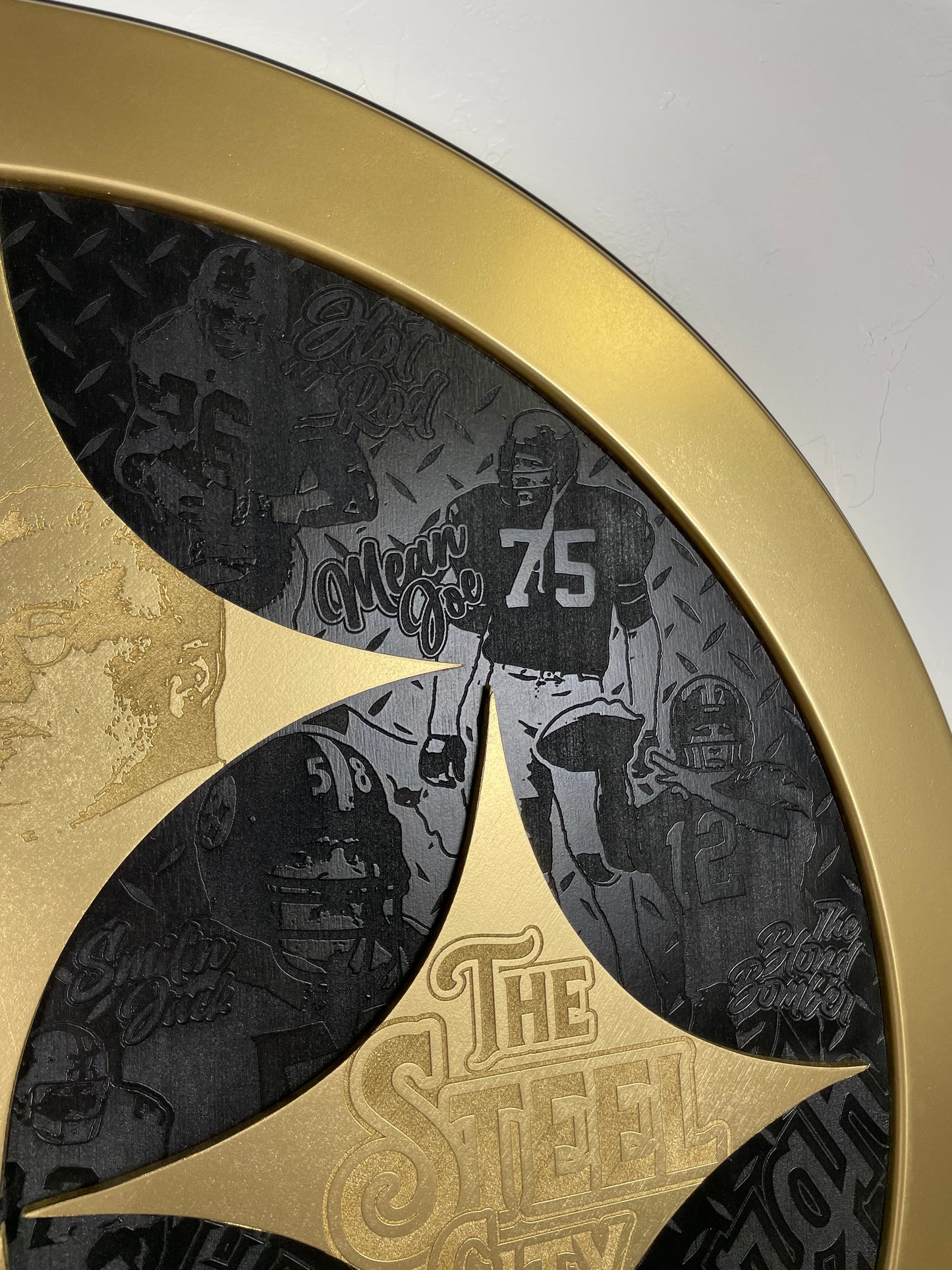 Pittsburgh Steelers LED sign