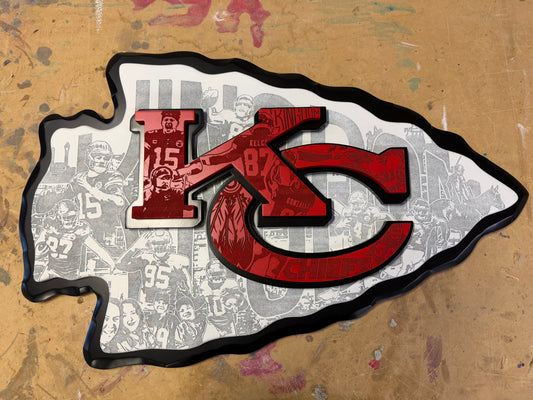 Kansas City Chiefs LED