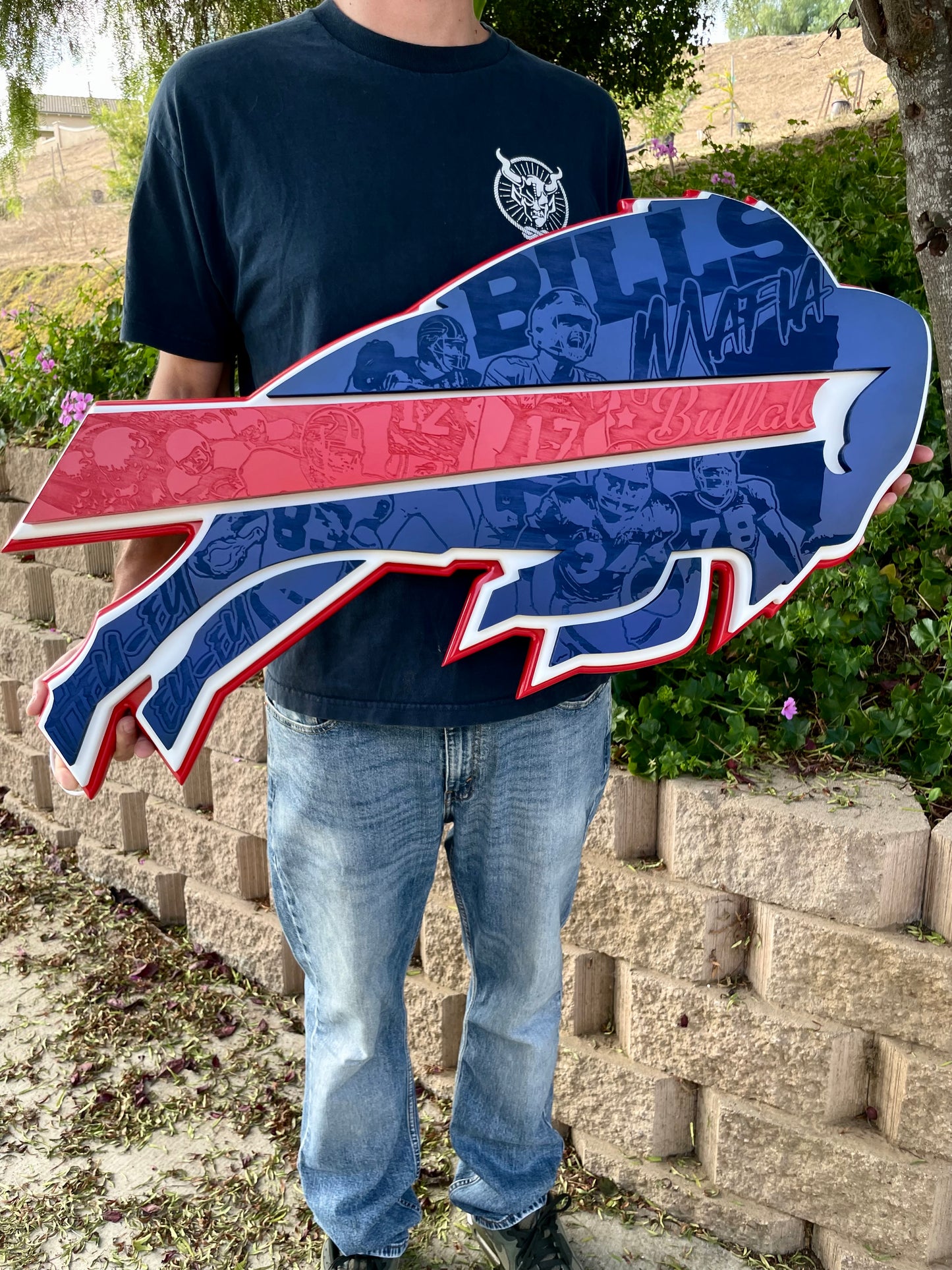 Buffalo Bills LED sign