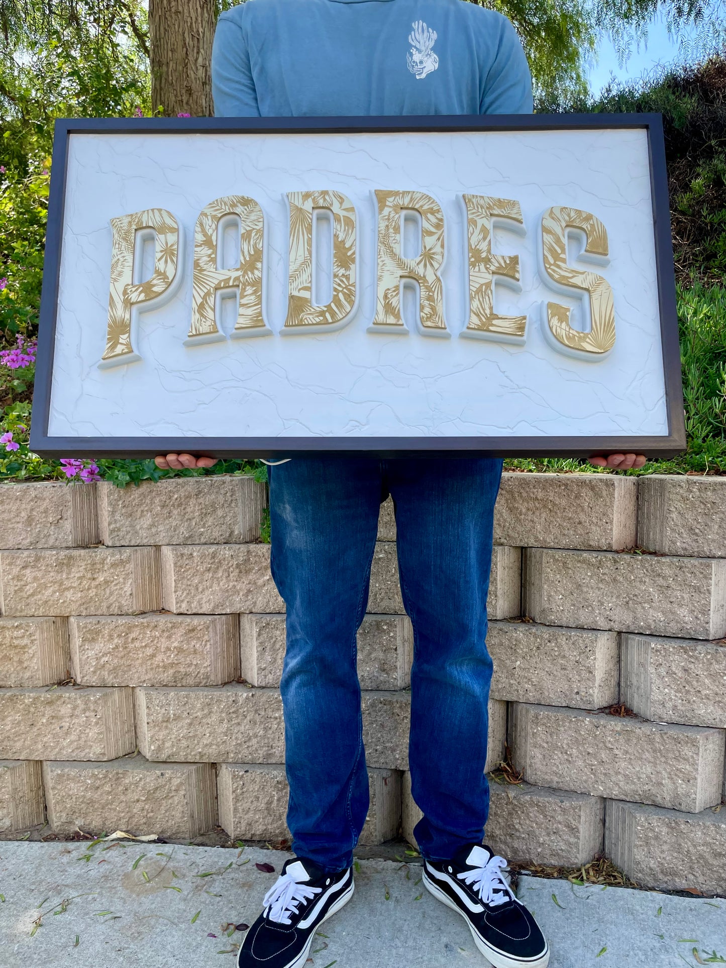 Padres LED sign