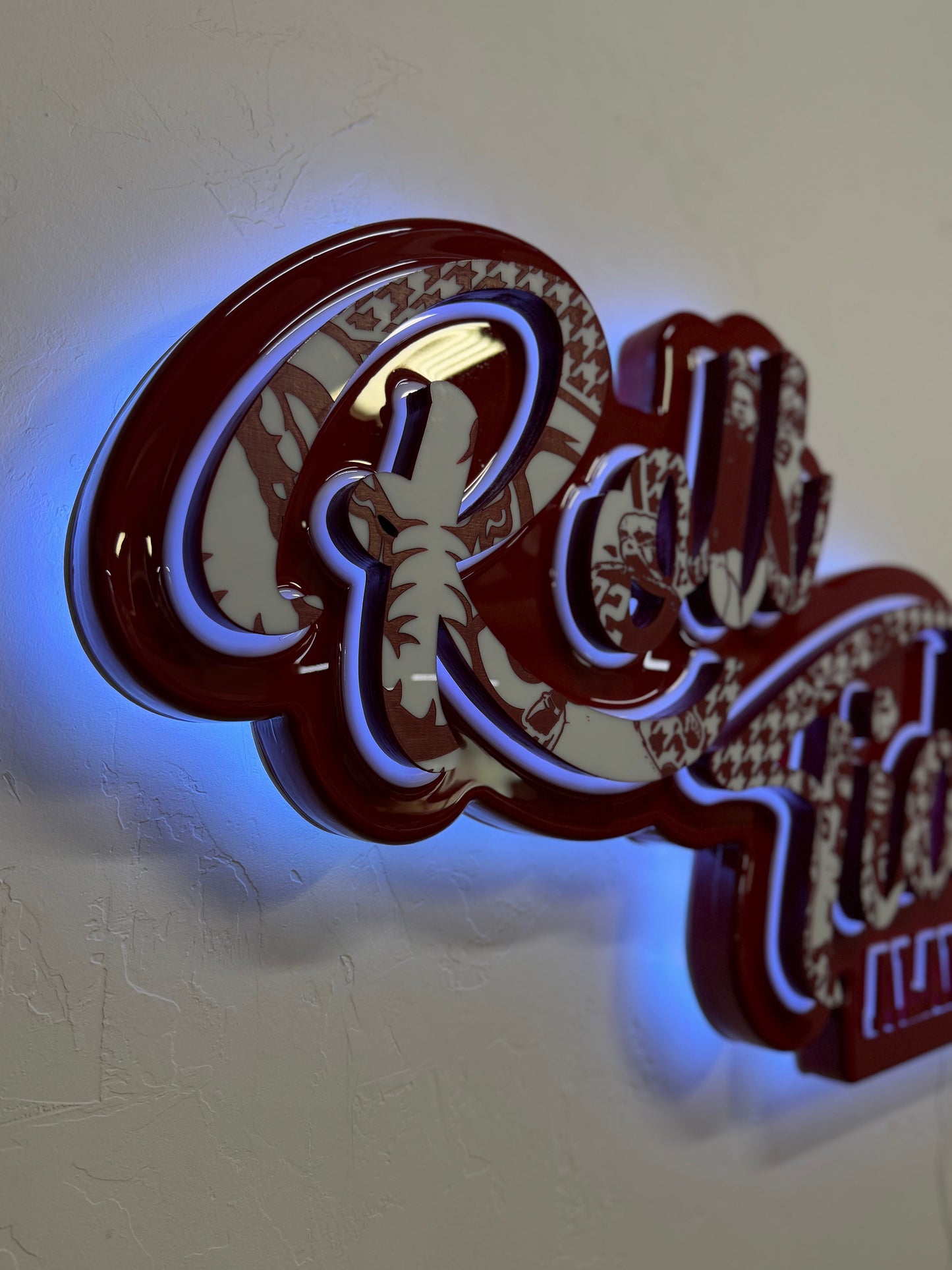 Roll Tide Alabama LED sign