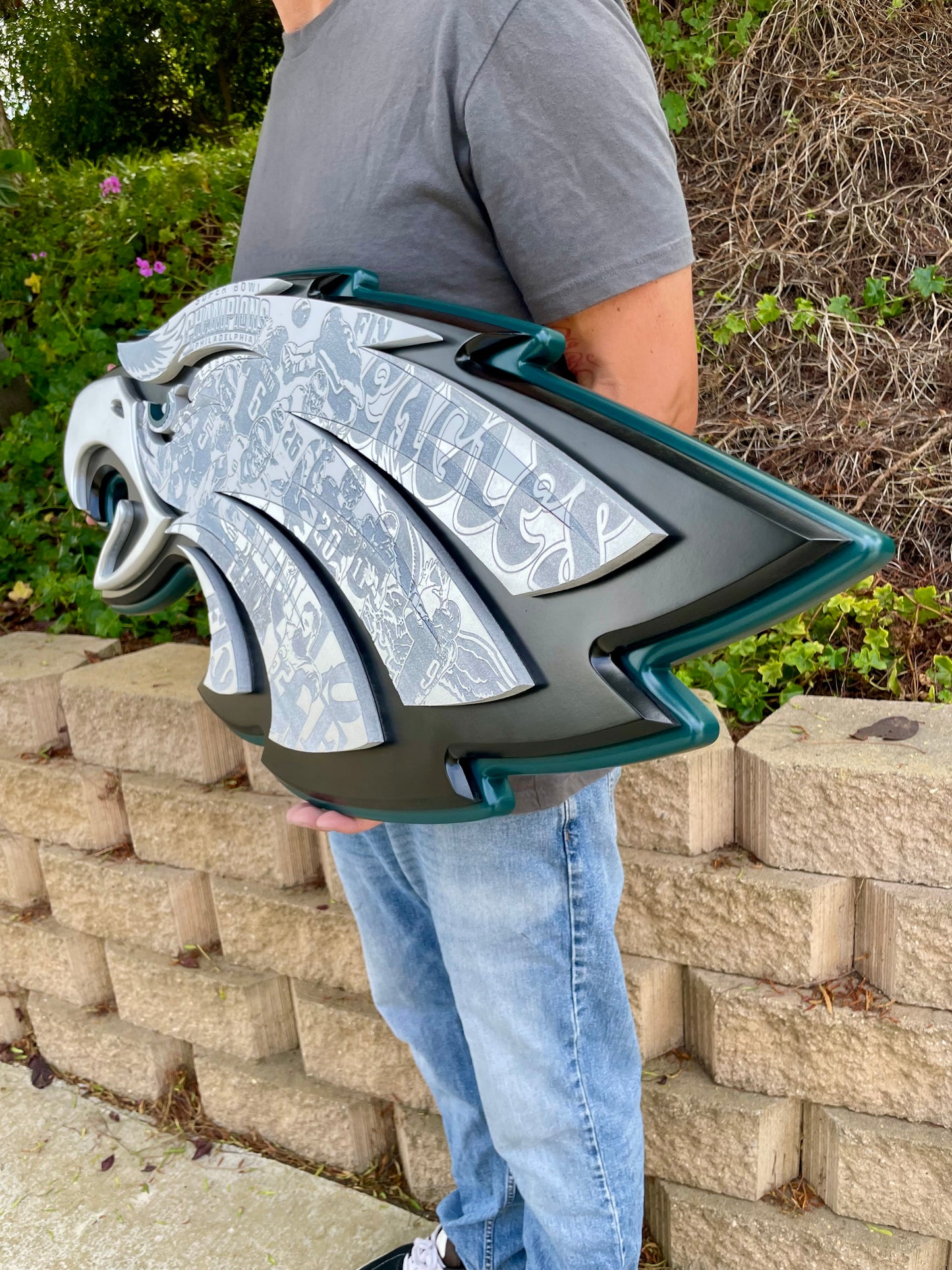 Philadelphia Eagles LED sign
